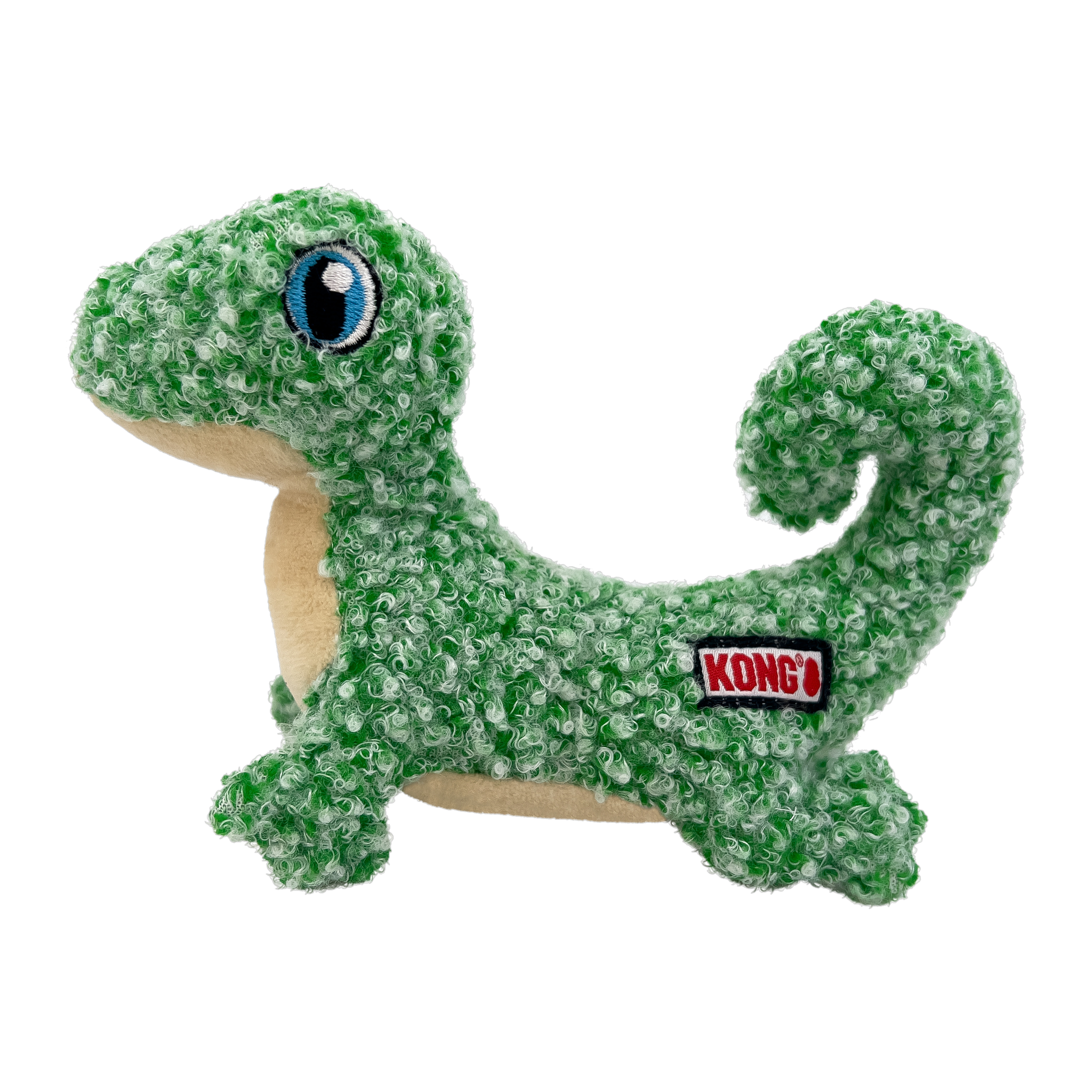 KONG Cat Luvs Lizard cat toy side view