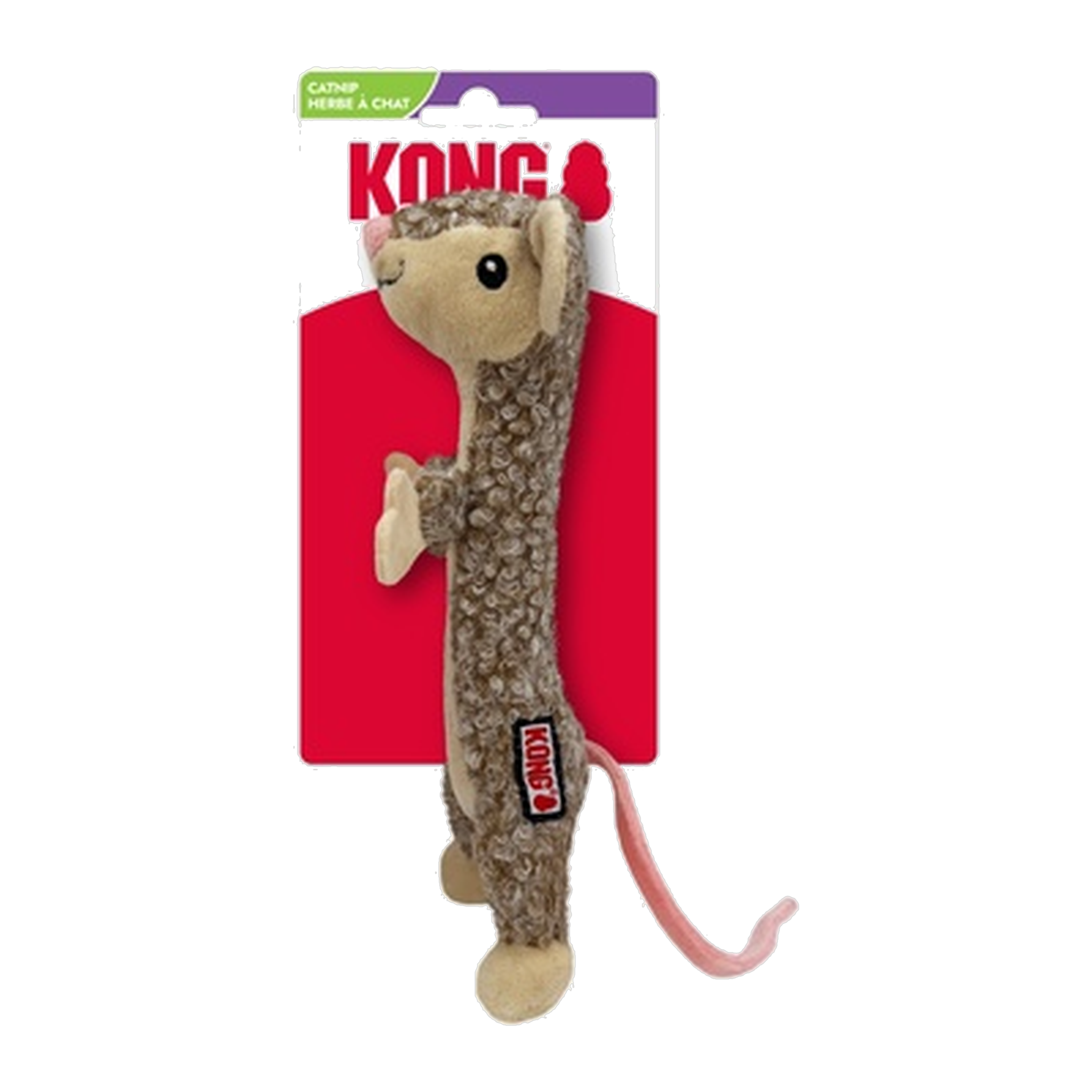KONG Cat Luvs Mouse cat toy in retail packaging