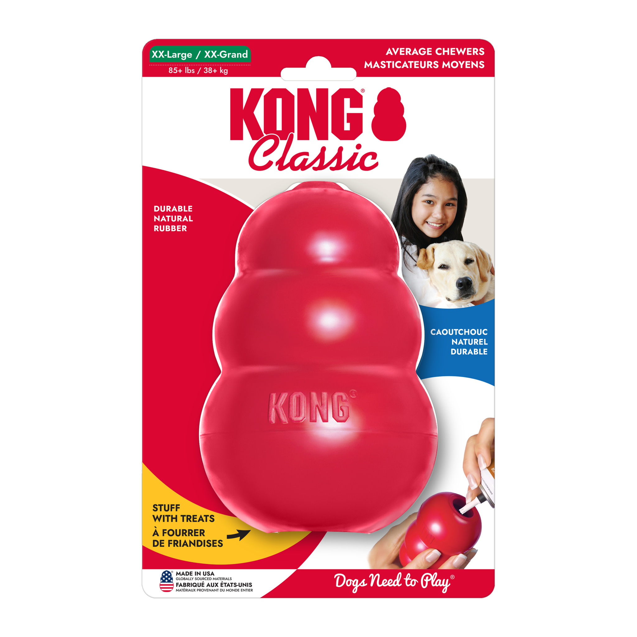 KONG Classic XX-Large package front