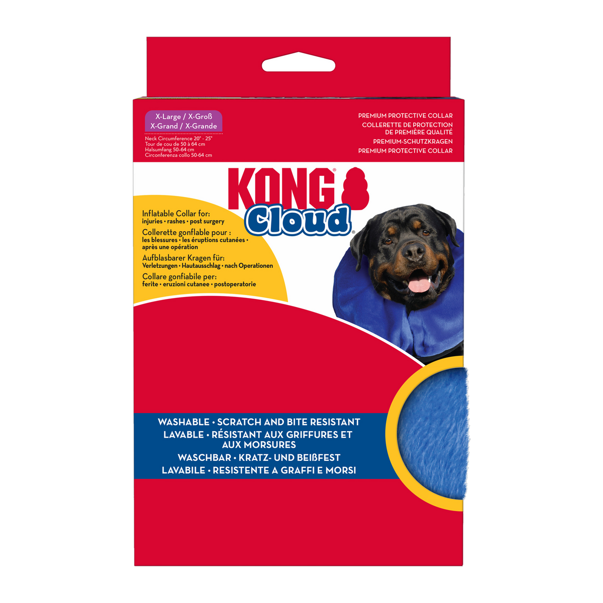 KONG Cloud Collar X-Large retail box