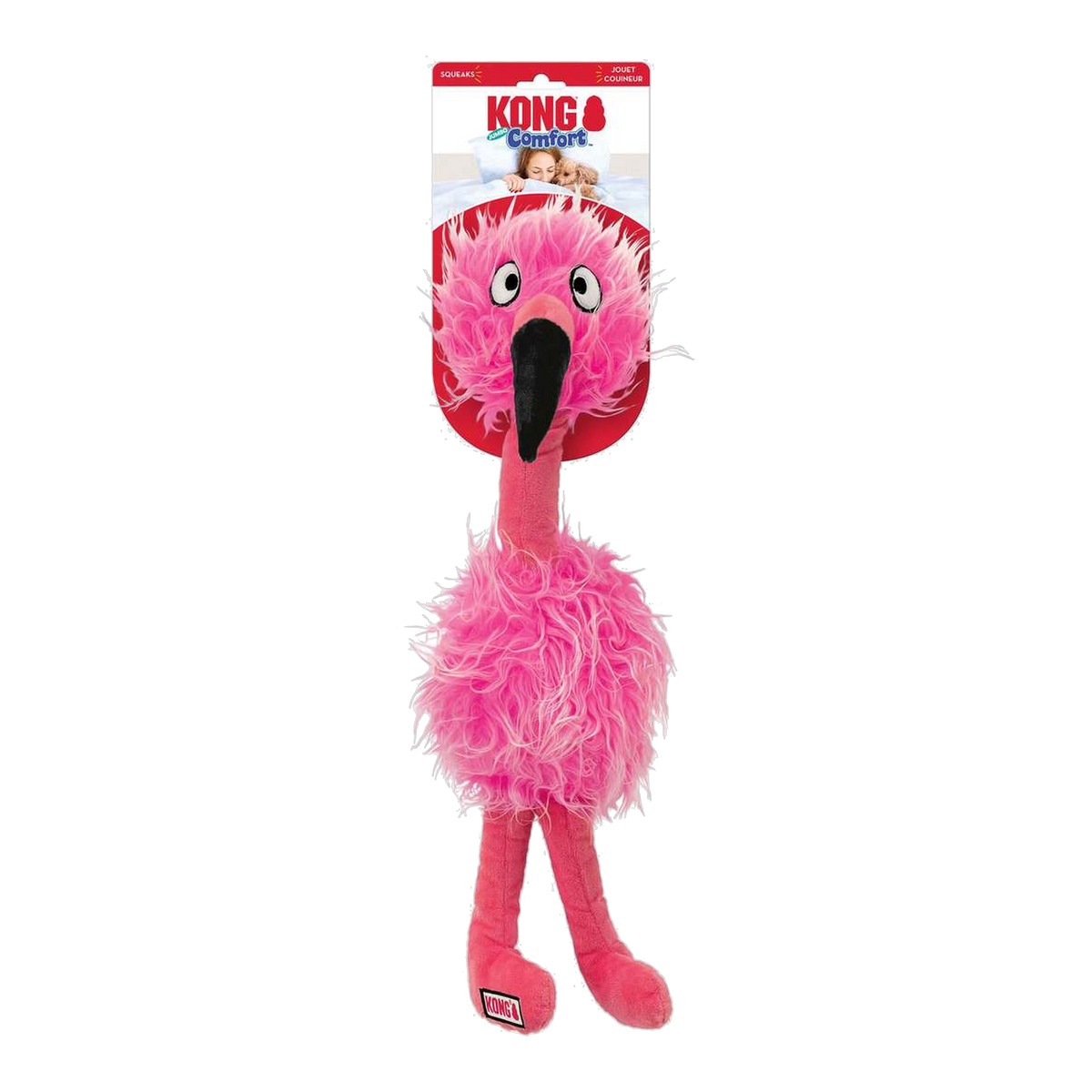 KONG Comfort Jumbo Birds Dog Toy
