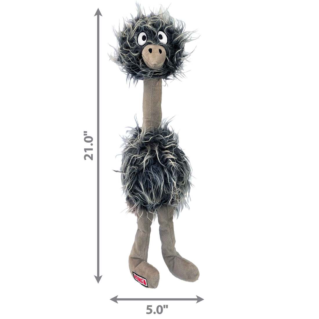 KONG Comfort Jumbo Birds Dog Toy