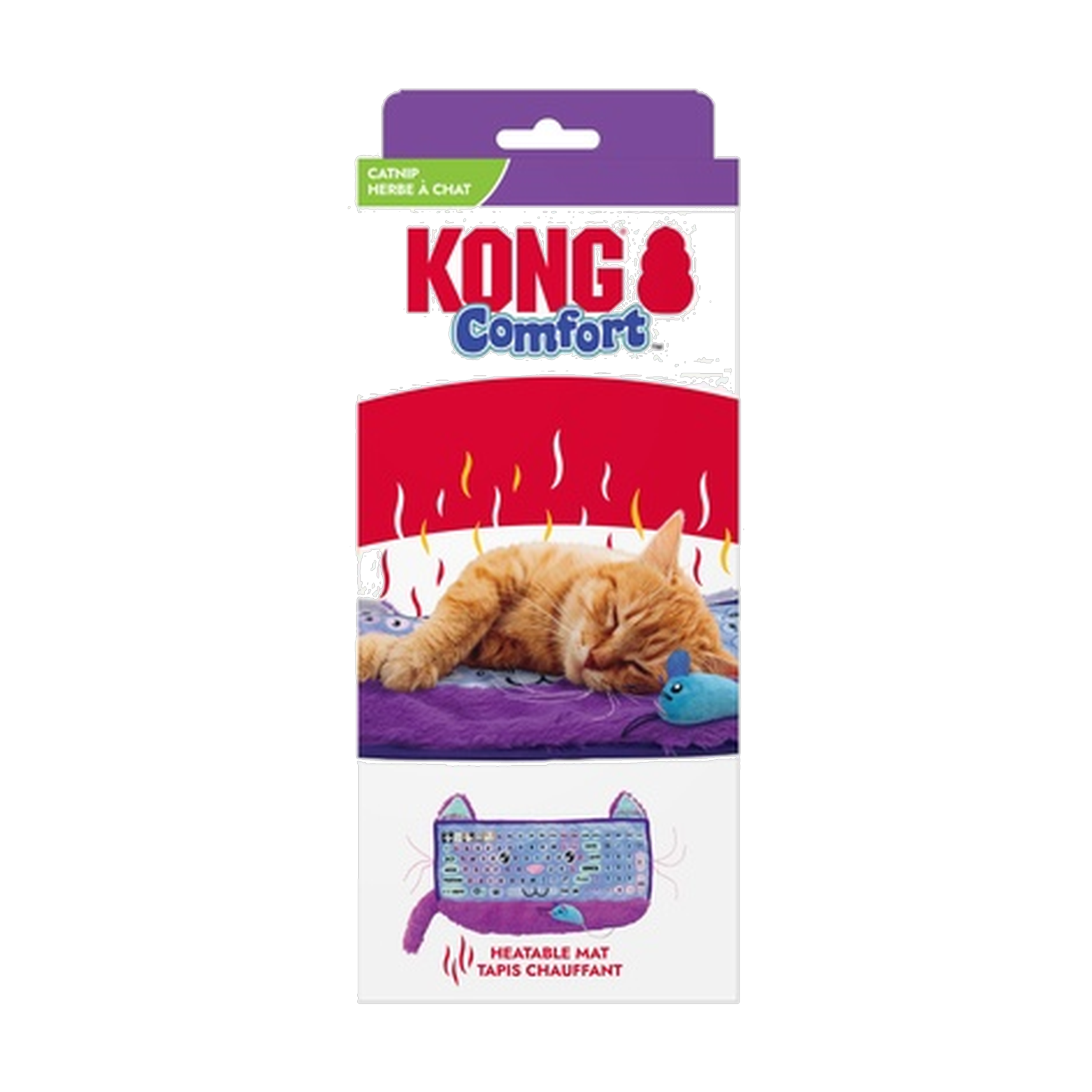 KONG Comfort Key Play Mat retail package front
