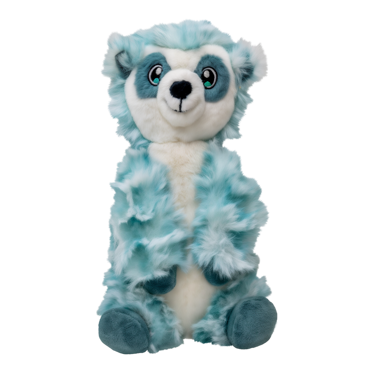KONG Comfort Wuzzeez Meerkat plush dog toy, front view