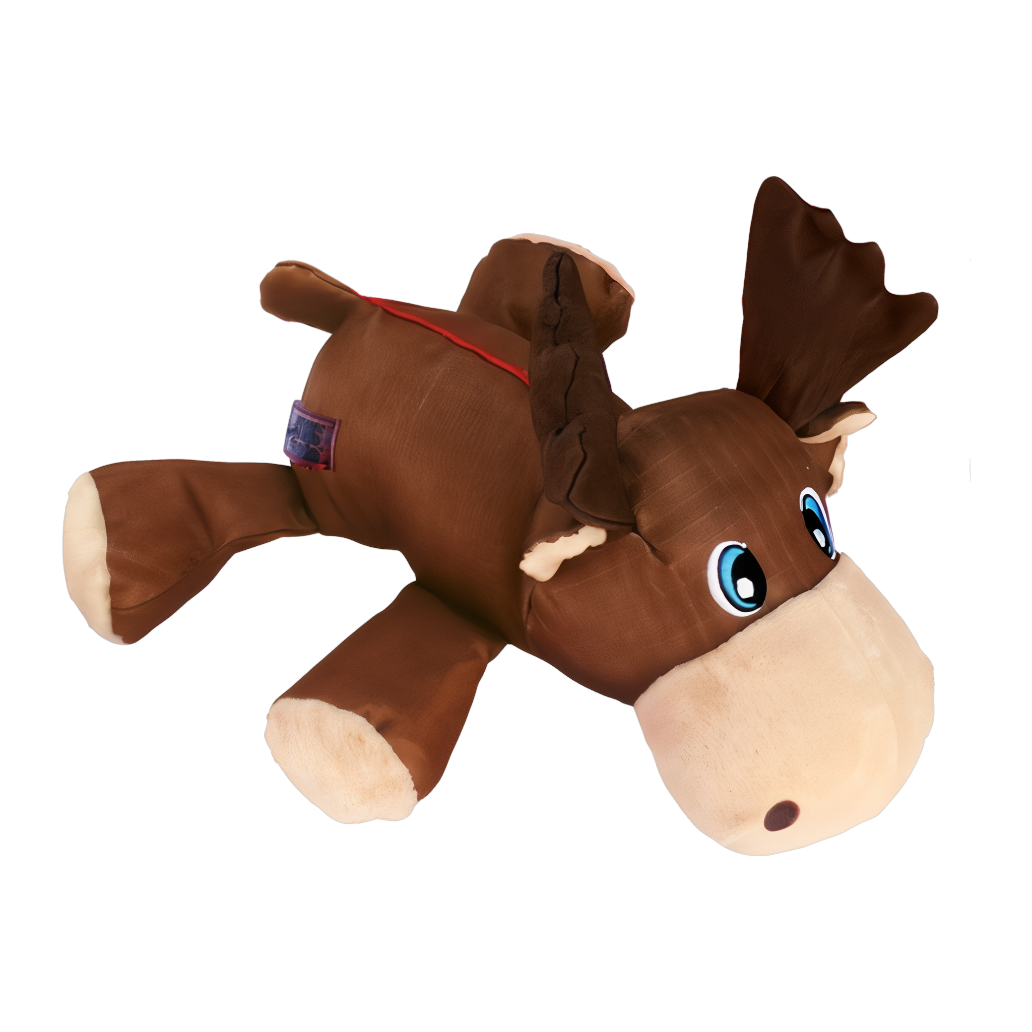 KONG Cozie Ultra Max Moose plush dog toy #MEDIUM
