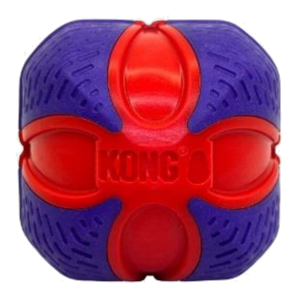 KONG Duets Duos Ball Dog Toy MEDIUM