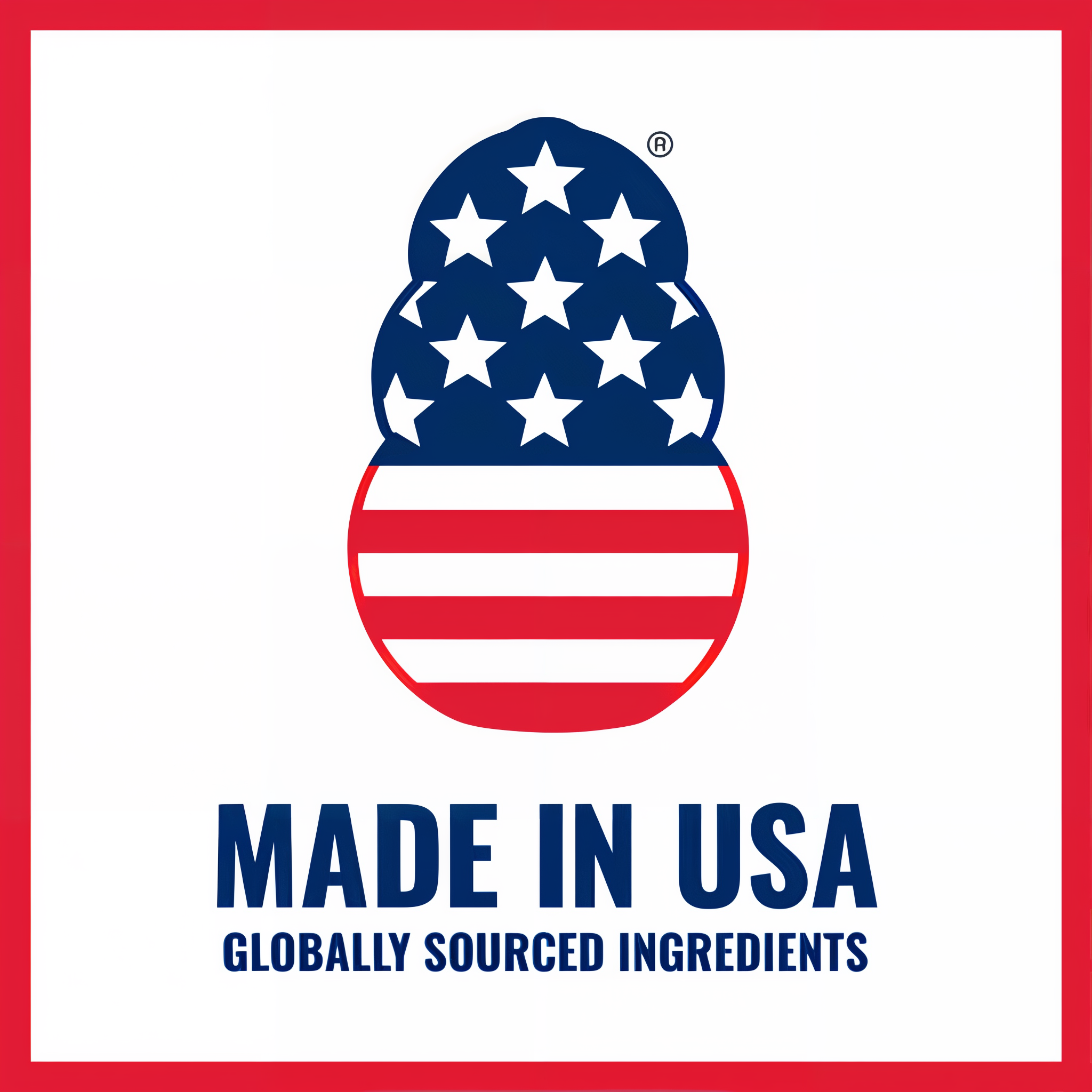 KONG Easy Treat is made in the USA with globally sourced ingredients