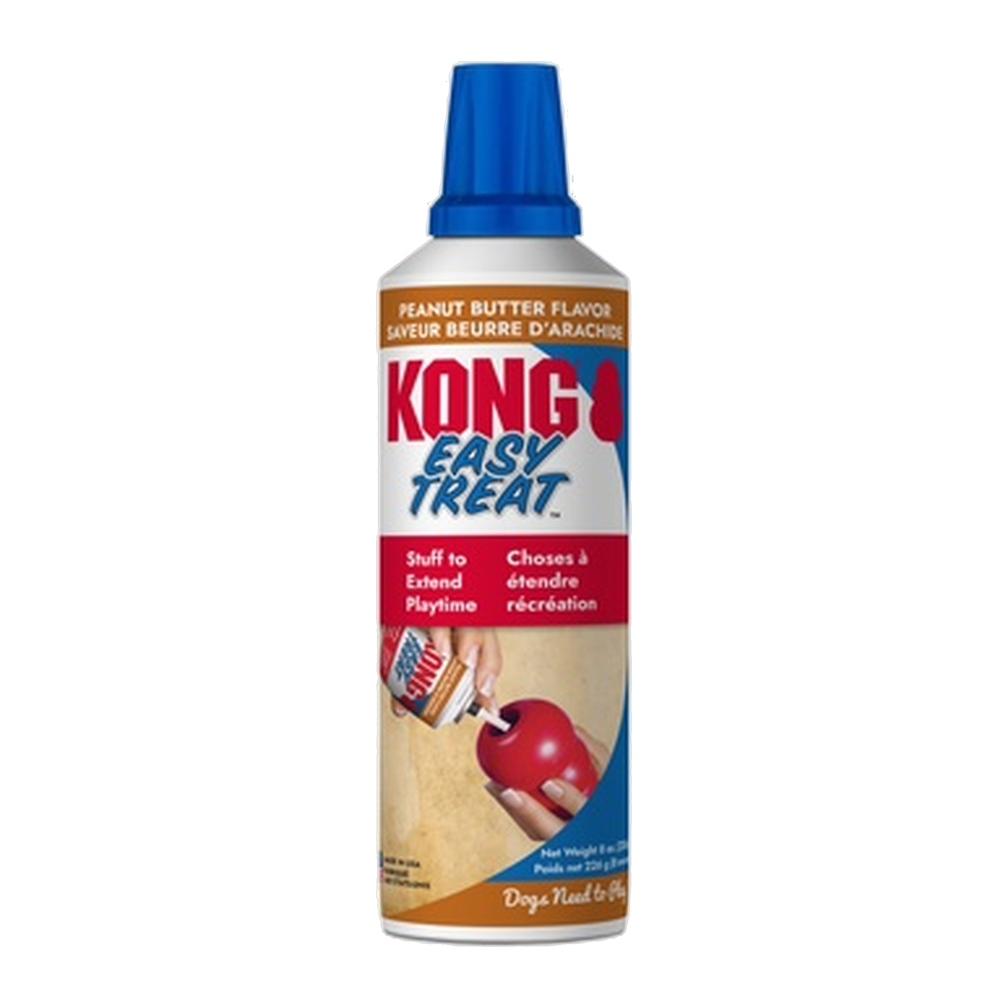 KONG Easy Treat Peanut Butter Flavor 8 oz can front