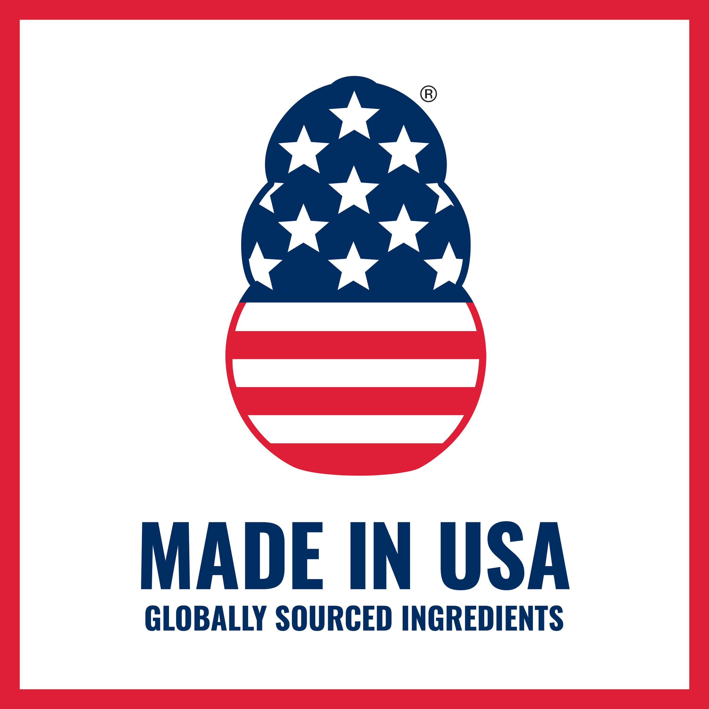 KONG Easy Treat made in the USA with globally sourced ingredients