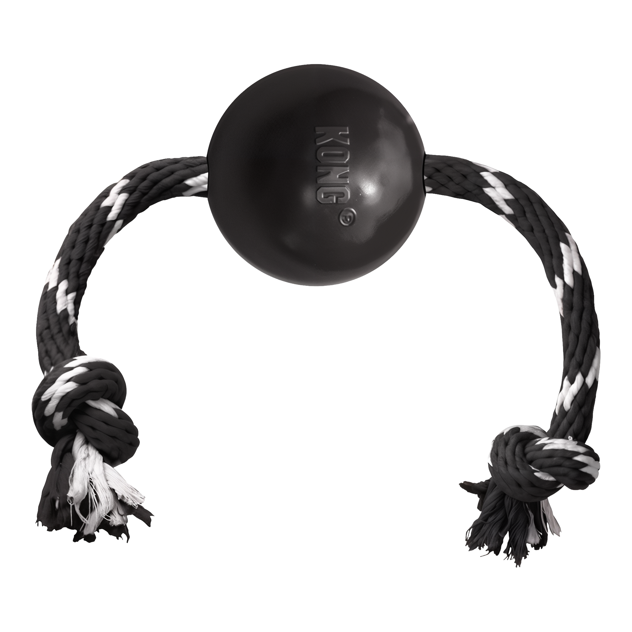 KONG Extreme Ball with Rope Dog Toy LARGE