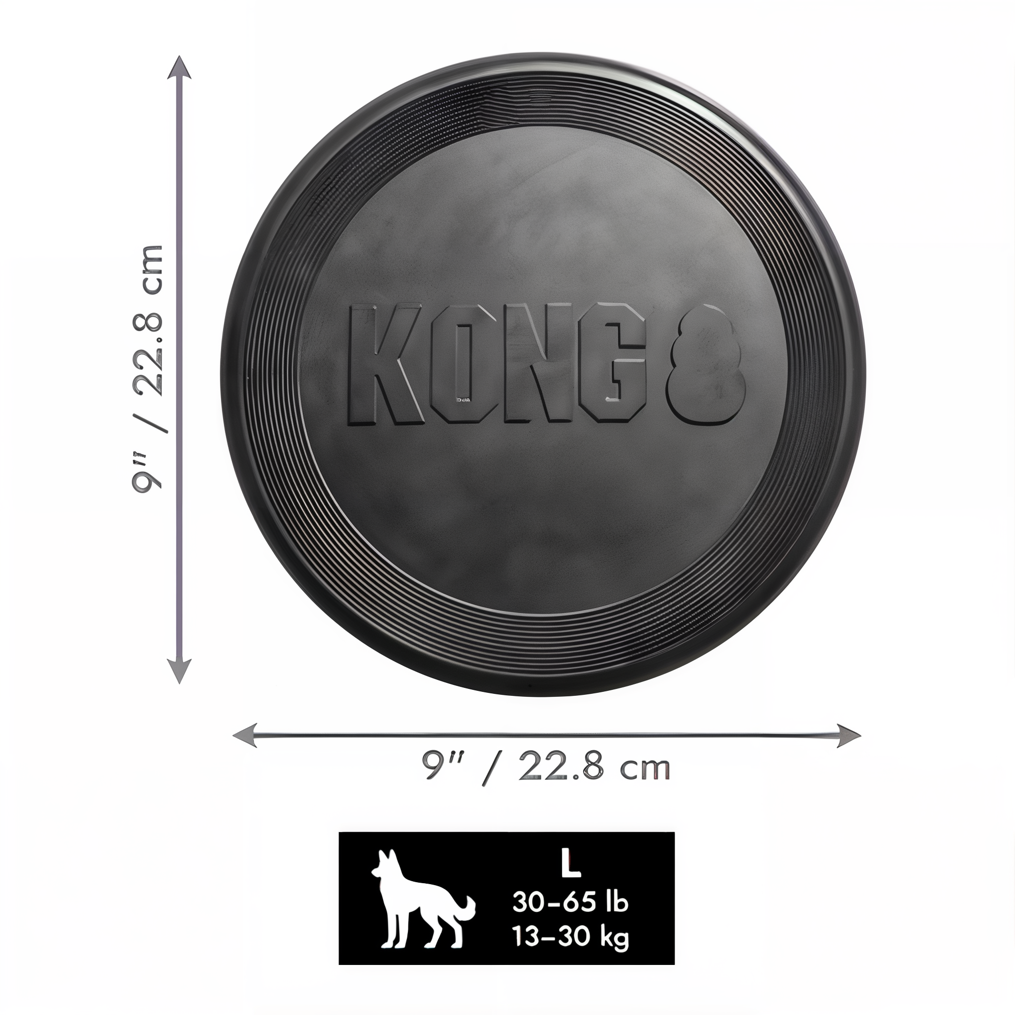 KONG Extreme Flyer Dog Toy