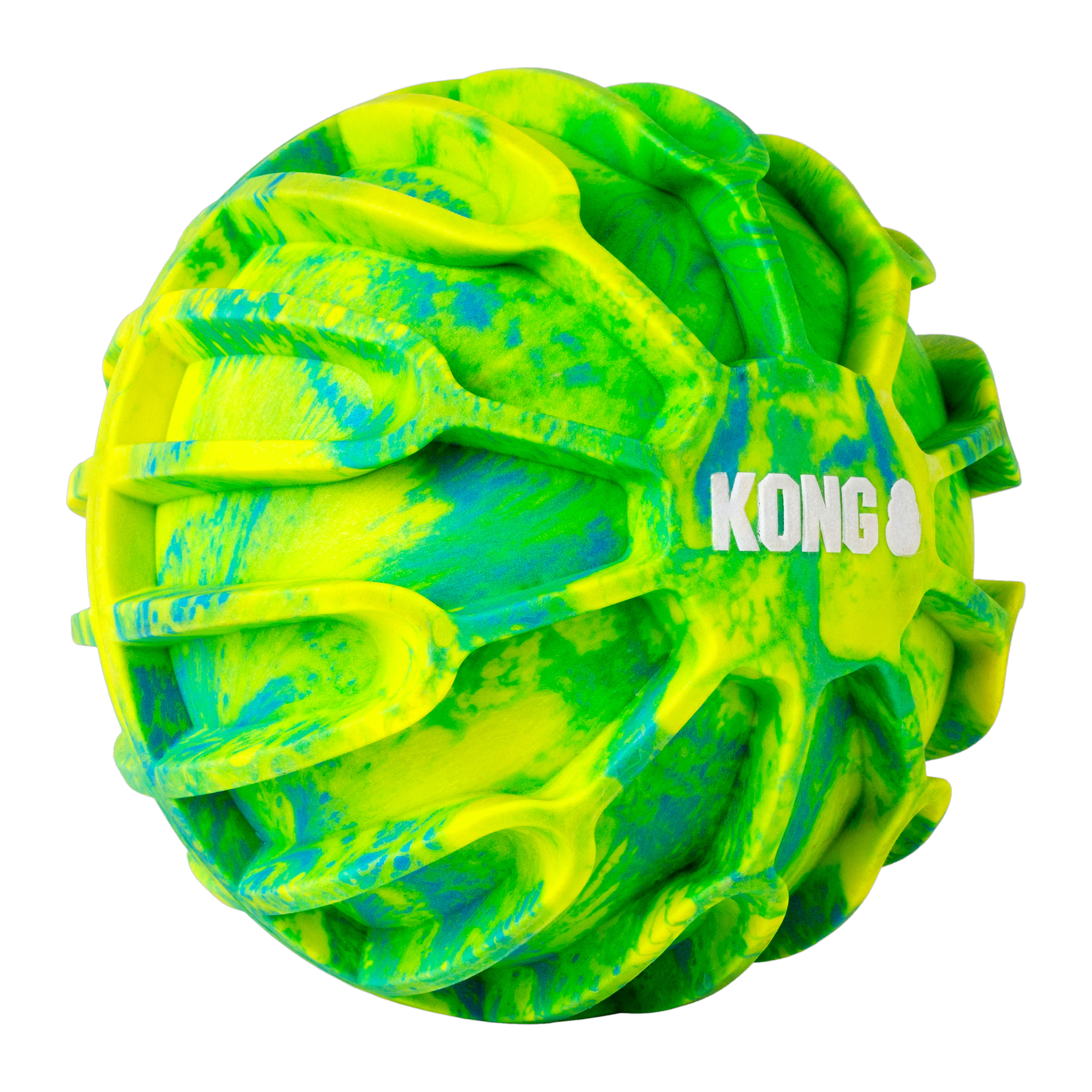 KONG Flexball Sport Ball angled side view