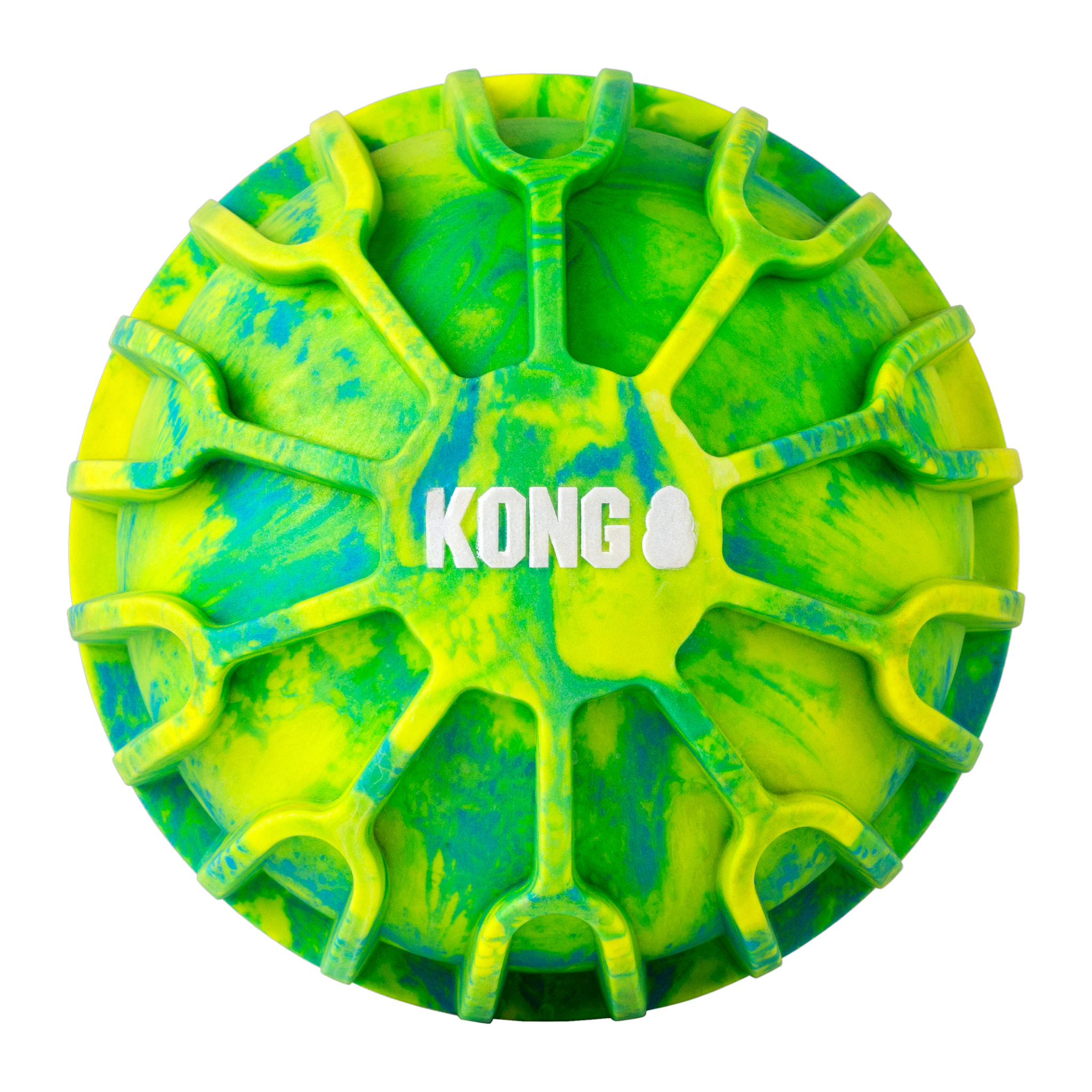 KONG Flexball Sport Ball dog toy front view #X-LARGE