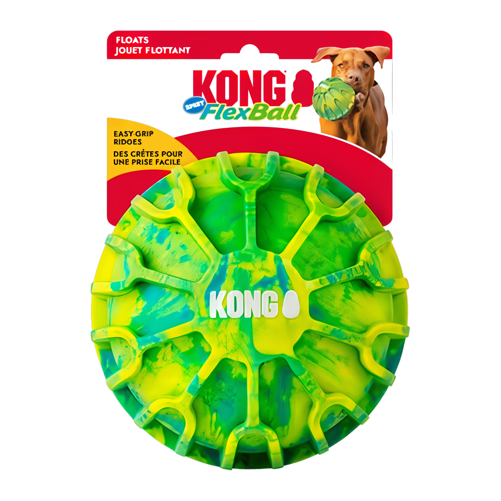 KONG Flexball Sport Ball retail packaging