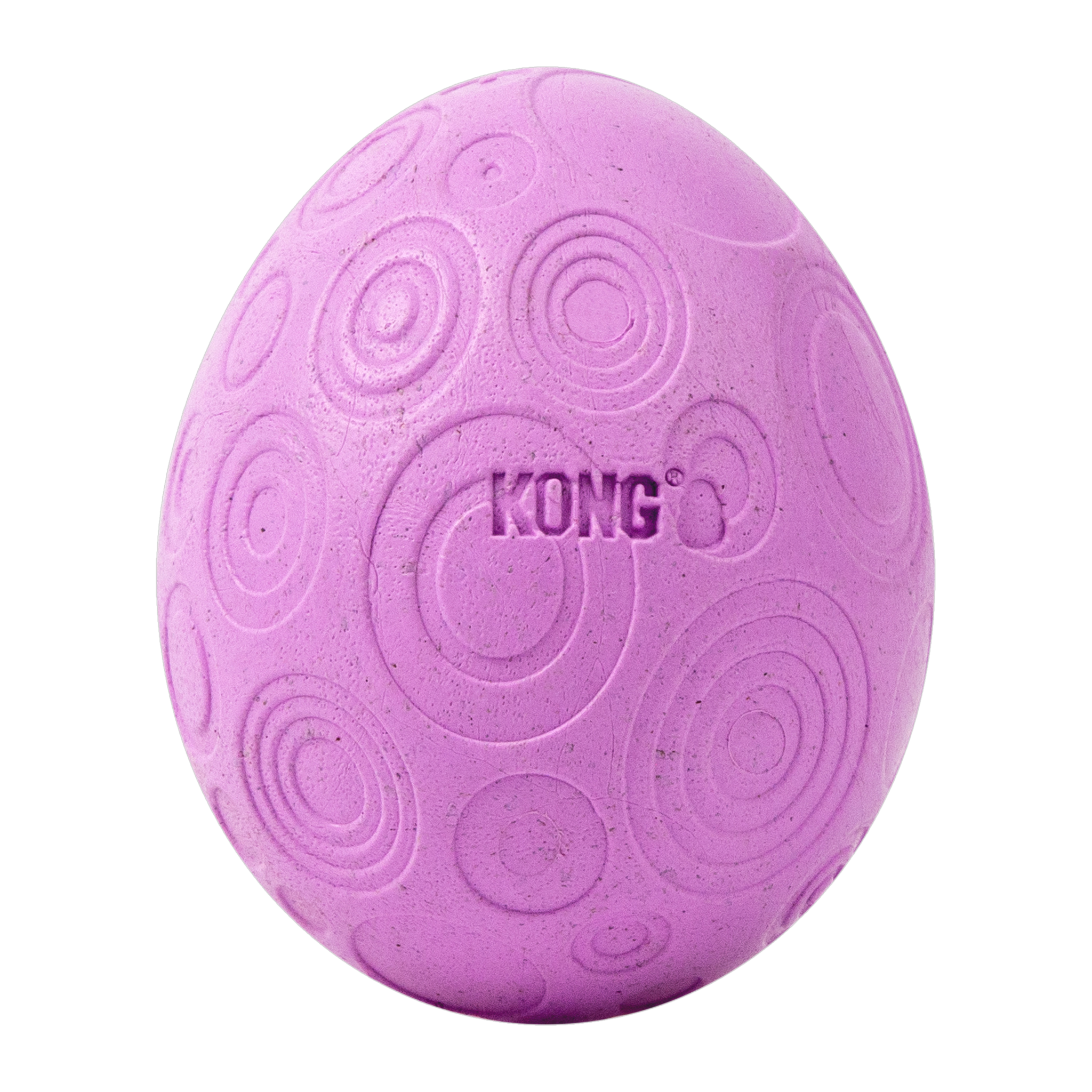 KONG Infused Catnip Egg cat toy, pink