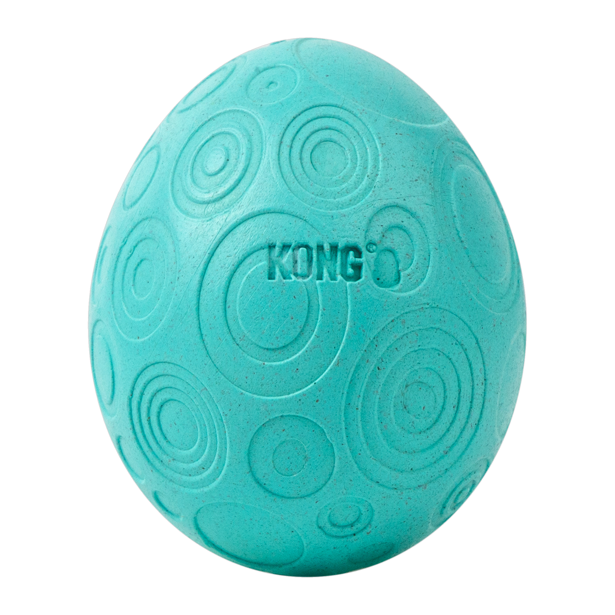 KONG Infused Catnip Egg cat toy, teal
