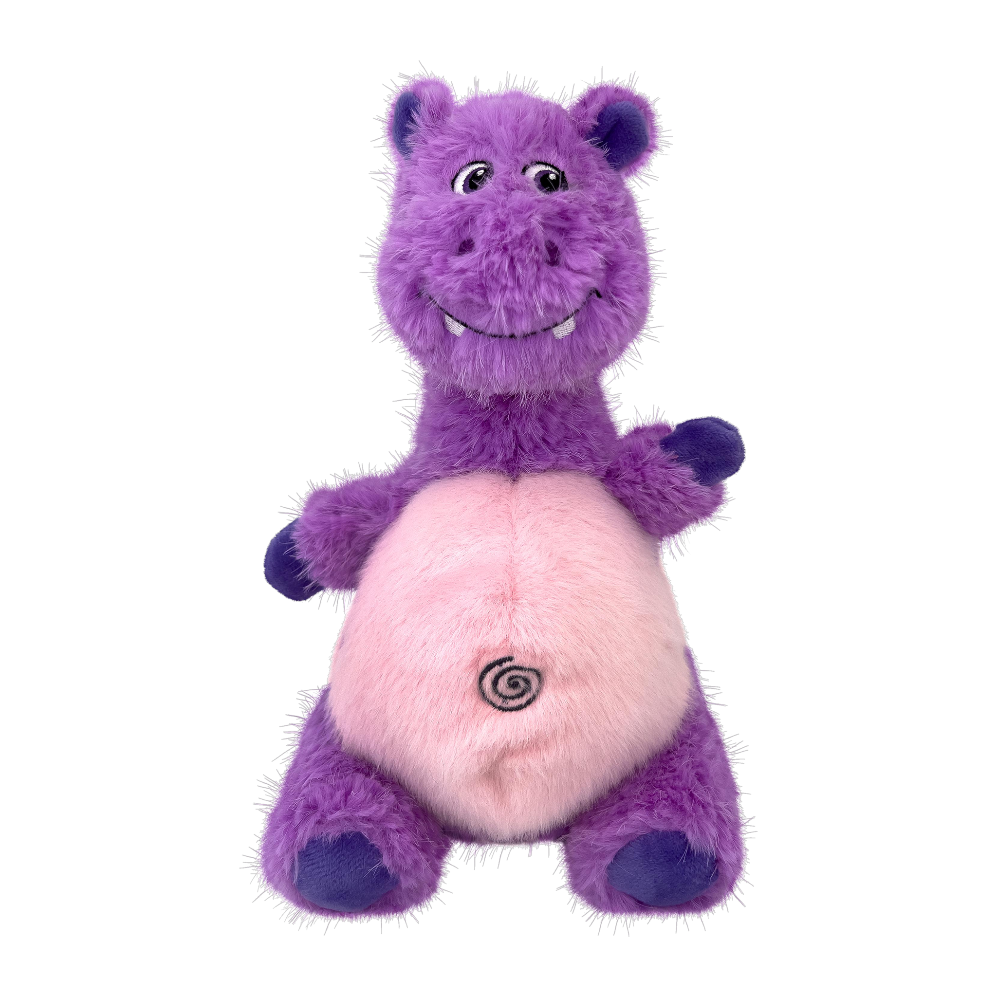 KONG Knots Belly Hippo Dog Toy #MEDIUM/LARGE