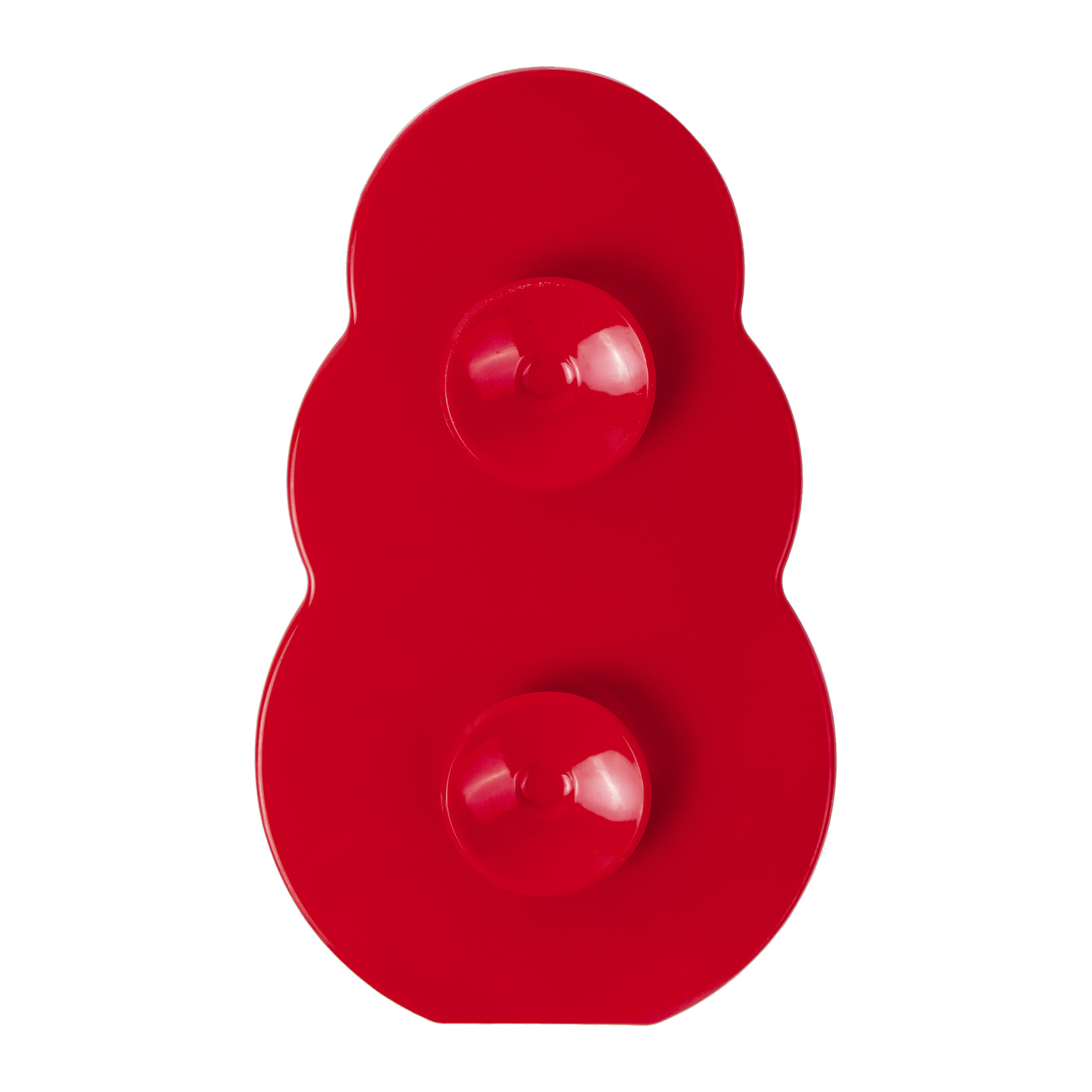 KONG Licks dog lick mat back with two suction cups