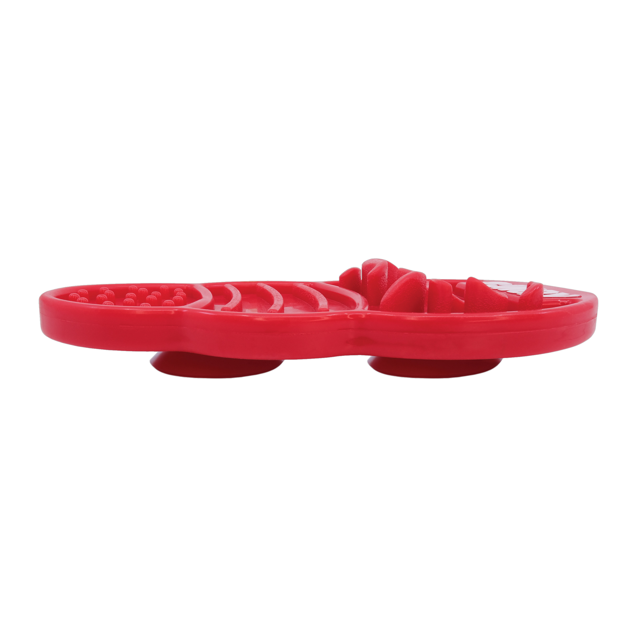 KONG Licks dog lick mat lying flat showing textured surface