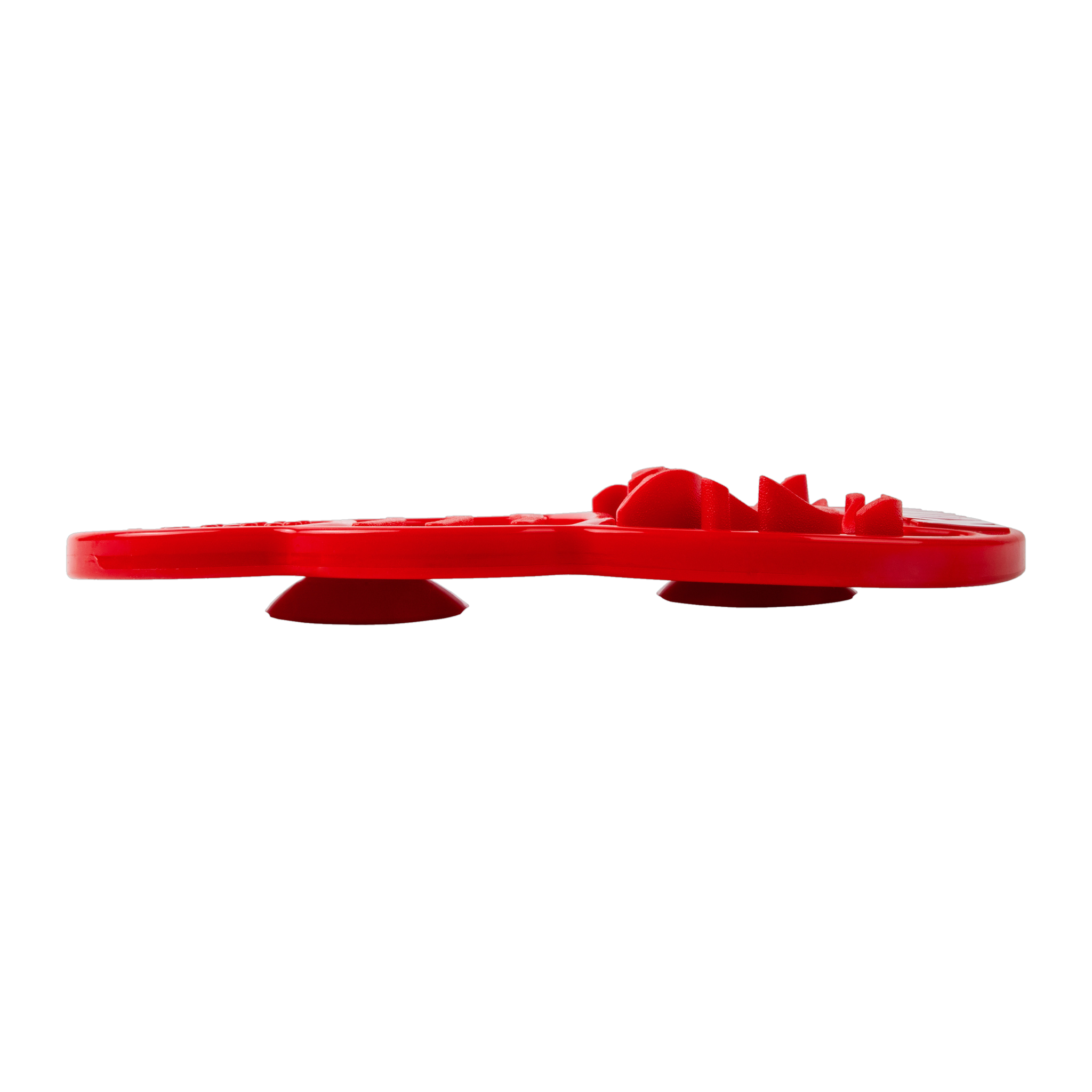 KONG Licks dog lick mat side profile with suction cups