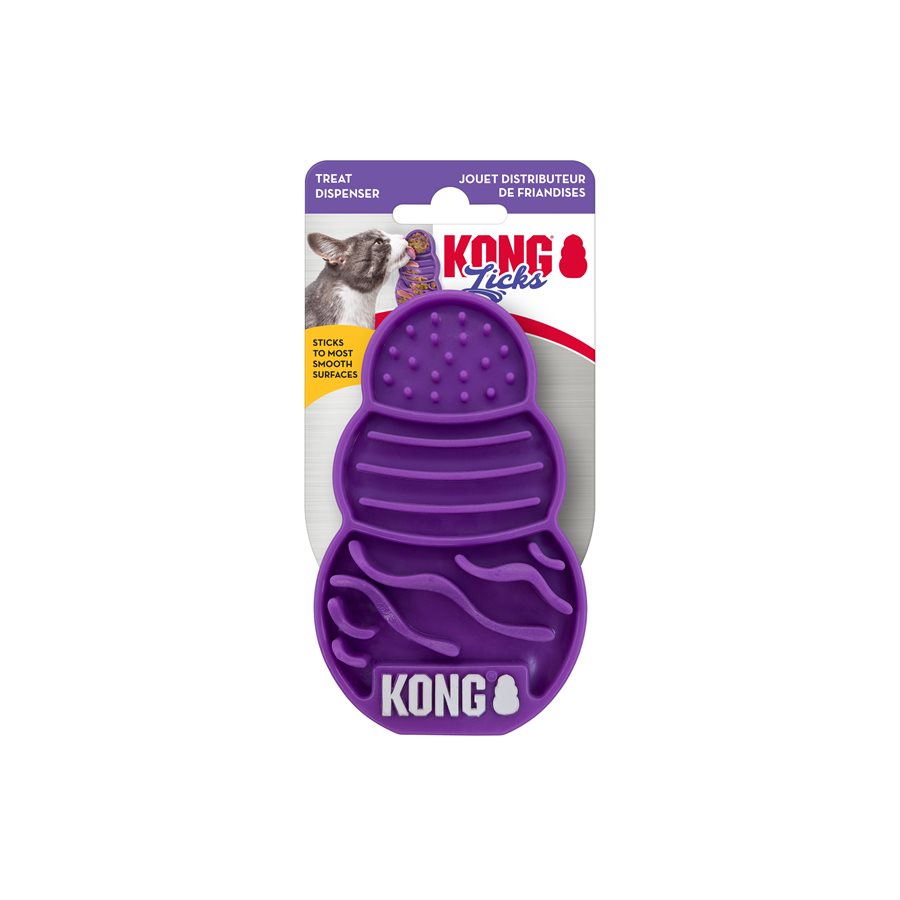 KONG Licks Kitty Cat Toy