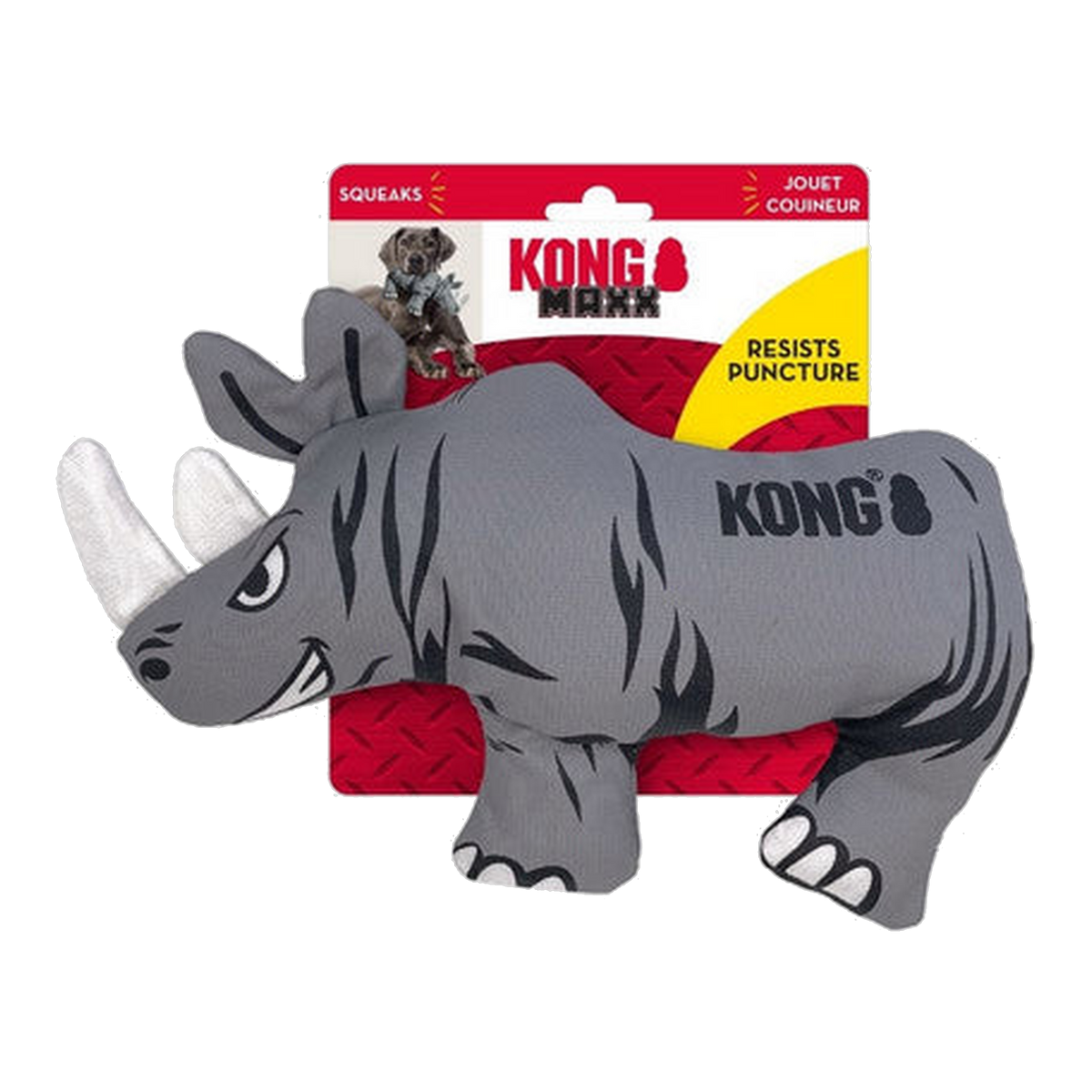 KONG Maxx Rhino Dog Toy LARGE