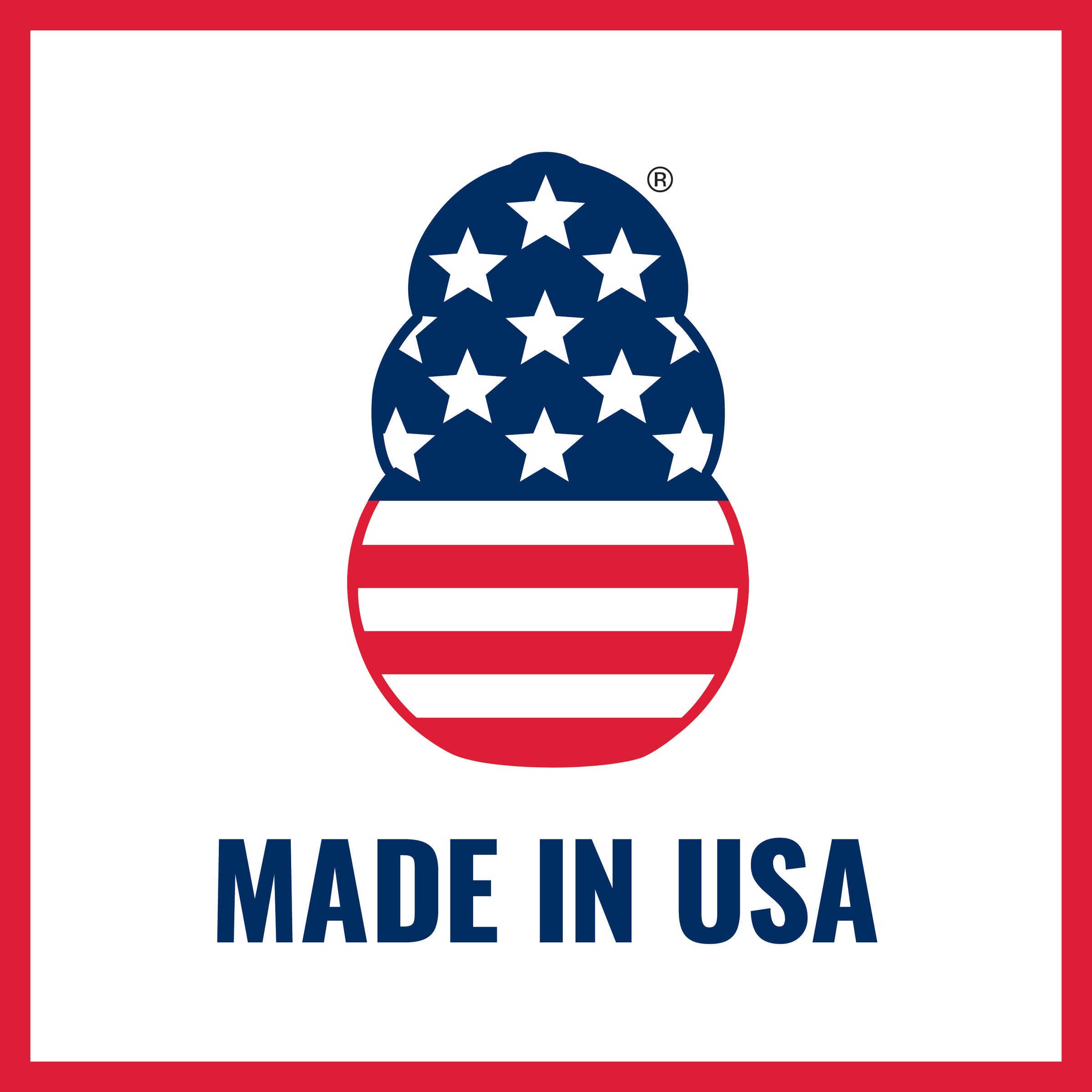 KONG Naturals products are made in the USA