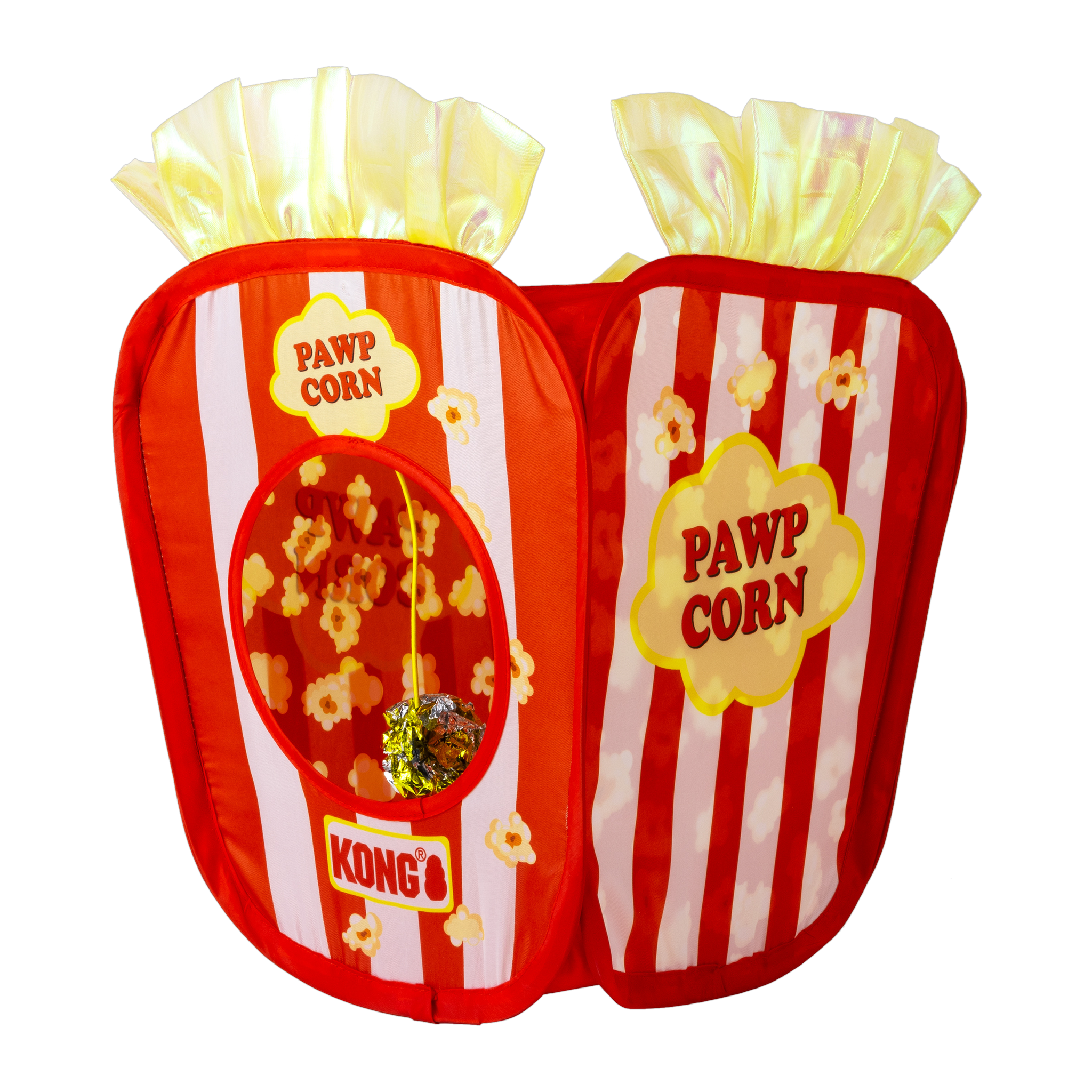 KONG Play Spaces Pawpcorn angled pair view