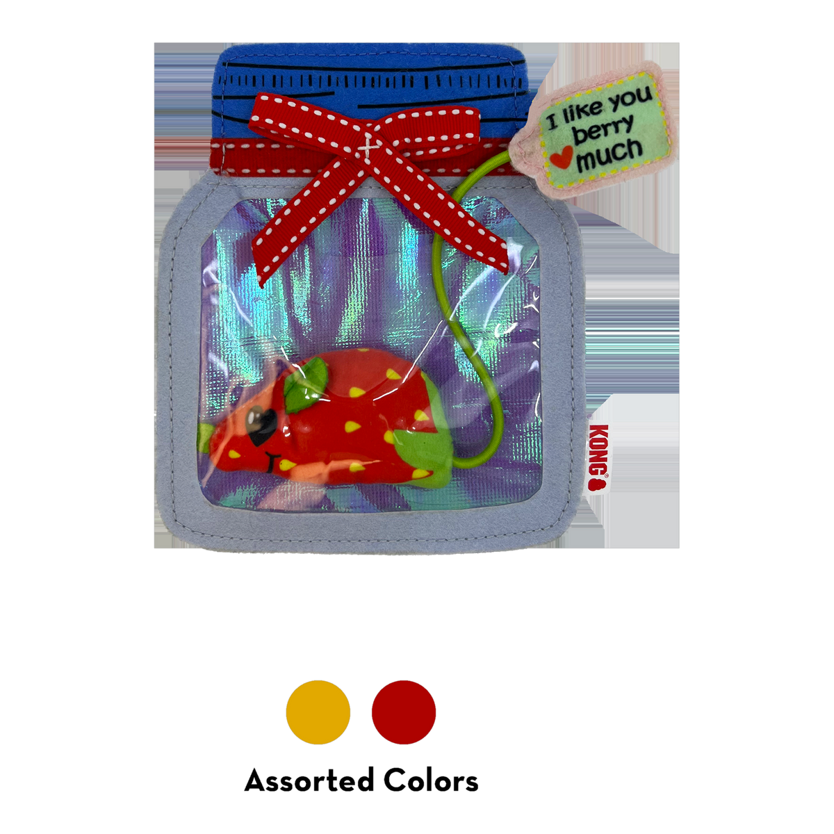 KONG Pull-A-Partz Jamz Cat Toy