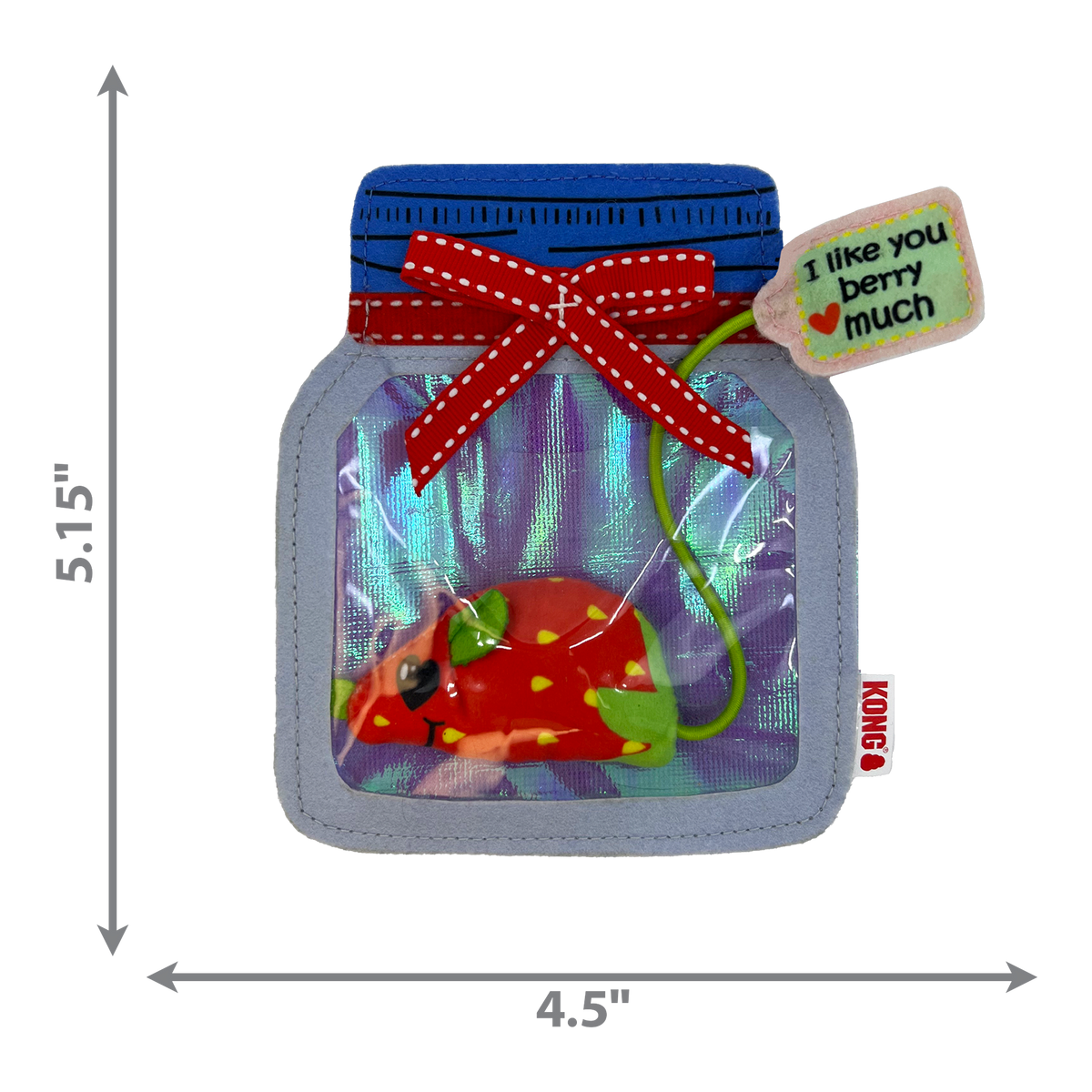 KONG Pull-A-Partz Jamz Cat Toy