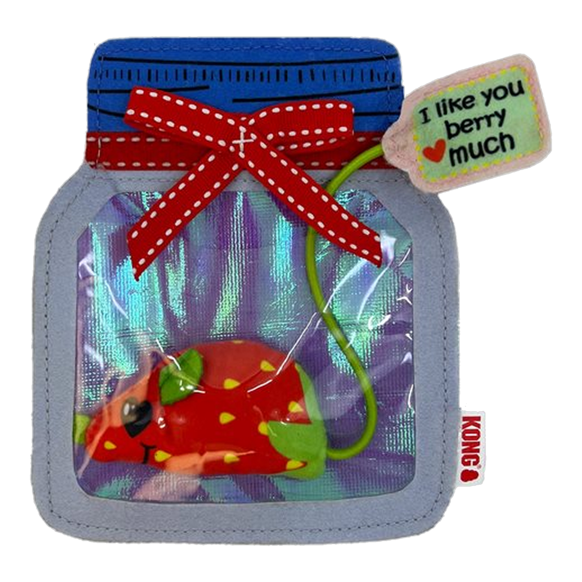 KONG Pull-A-Partz Jamz Cat Toy ONE SIZE