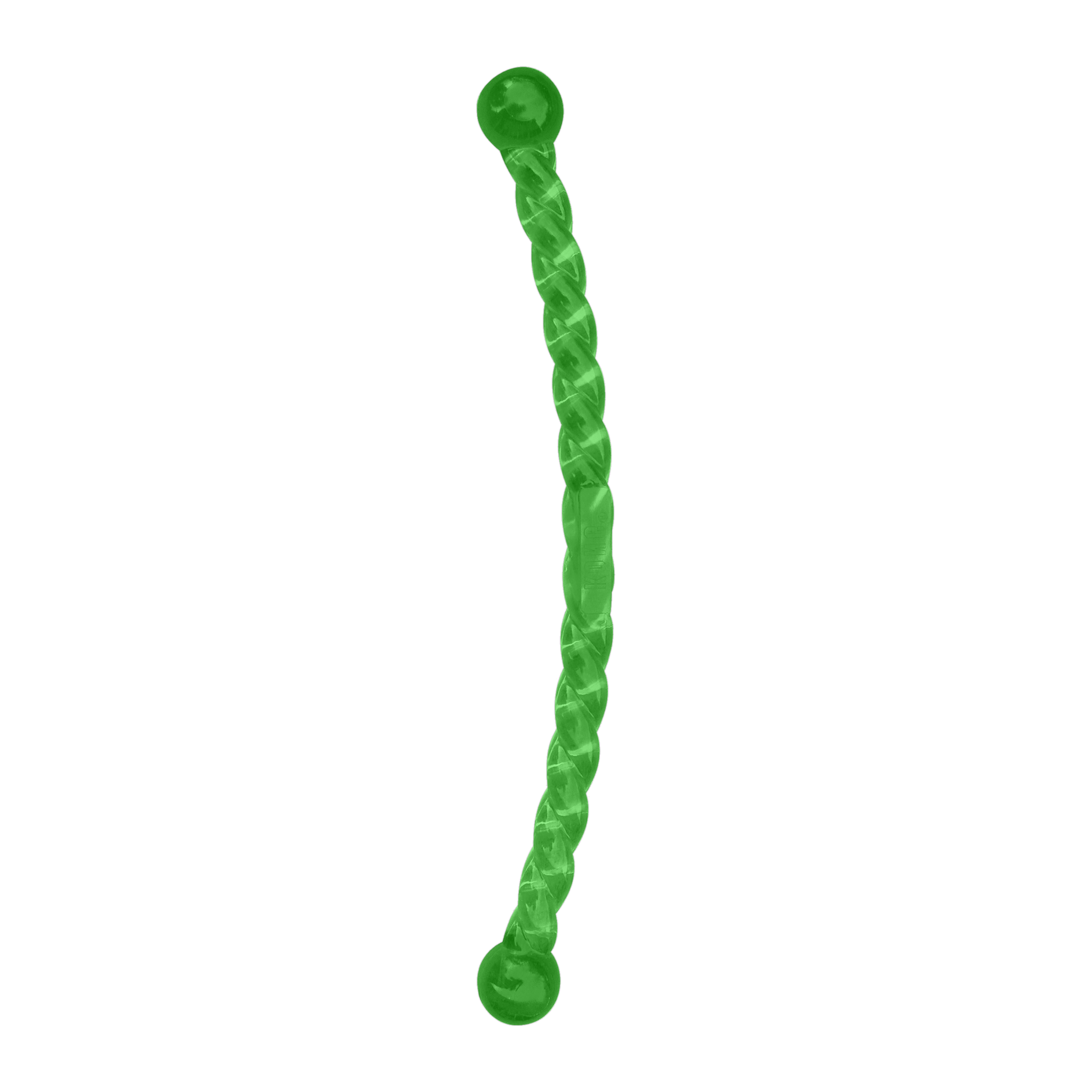 KONG SafeStix dog toy in green #MEDIUM