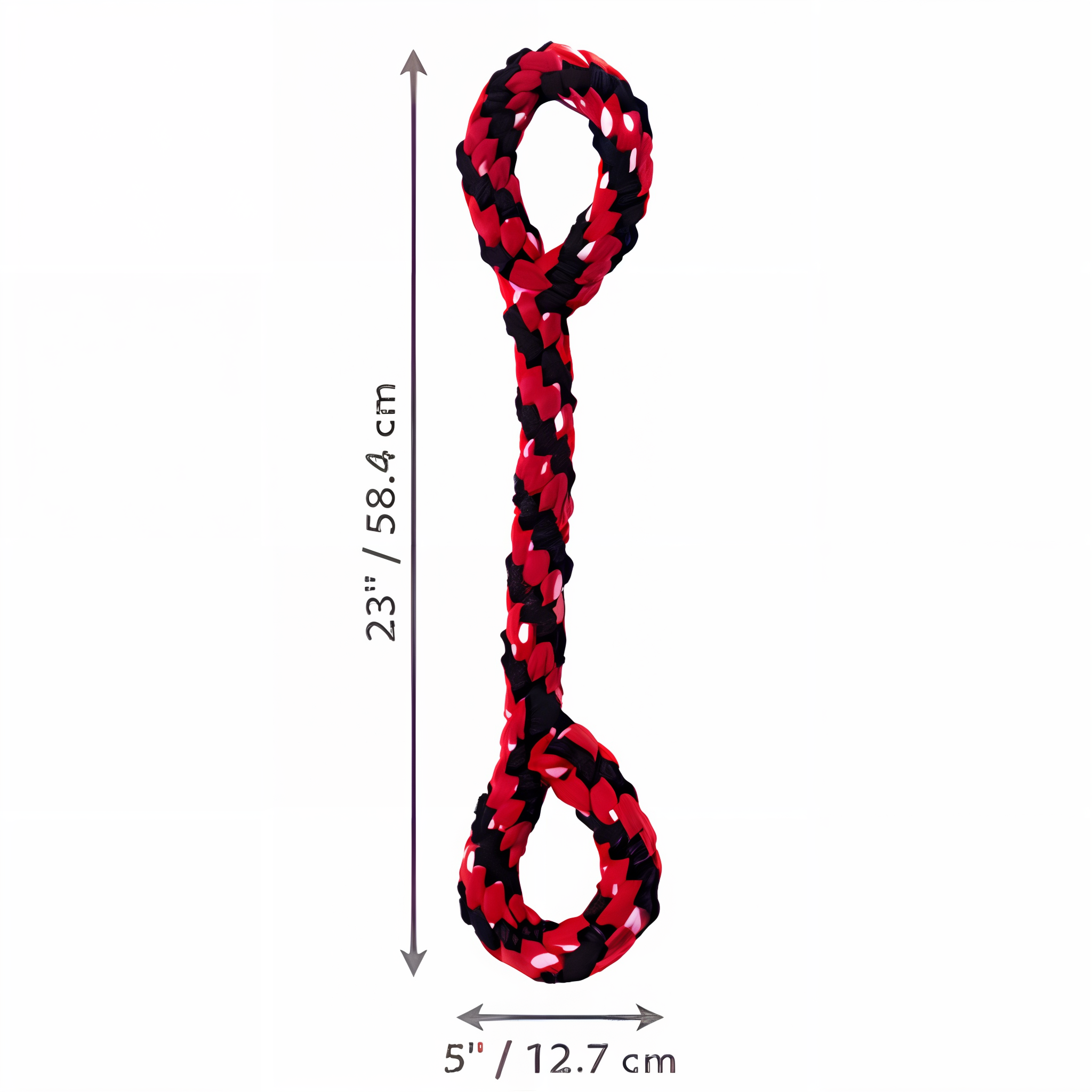 KONG Signature Rope Double Tug Dog Toy
