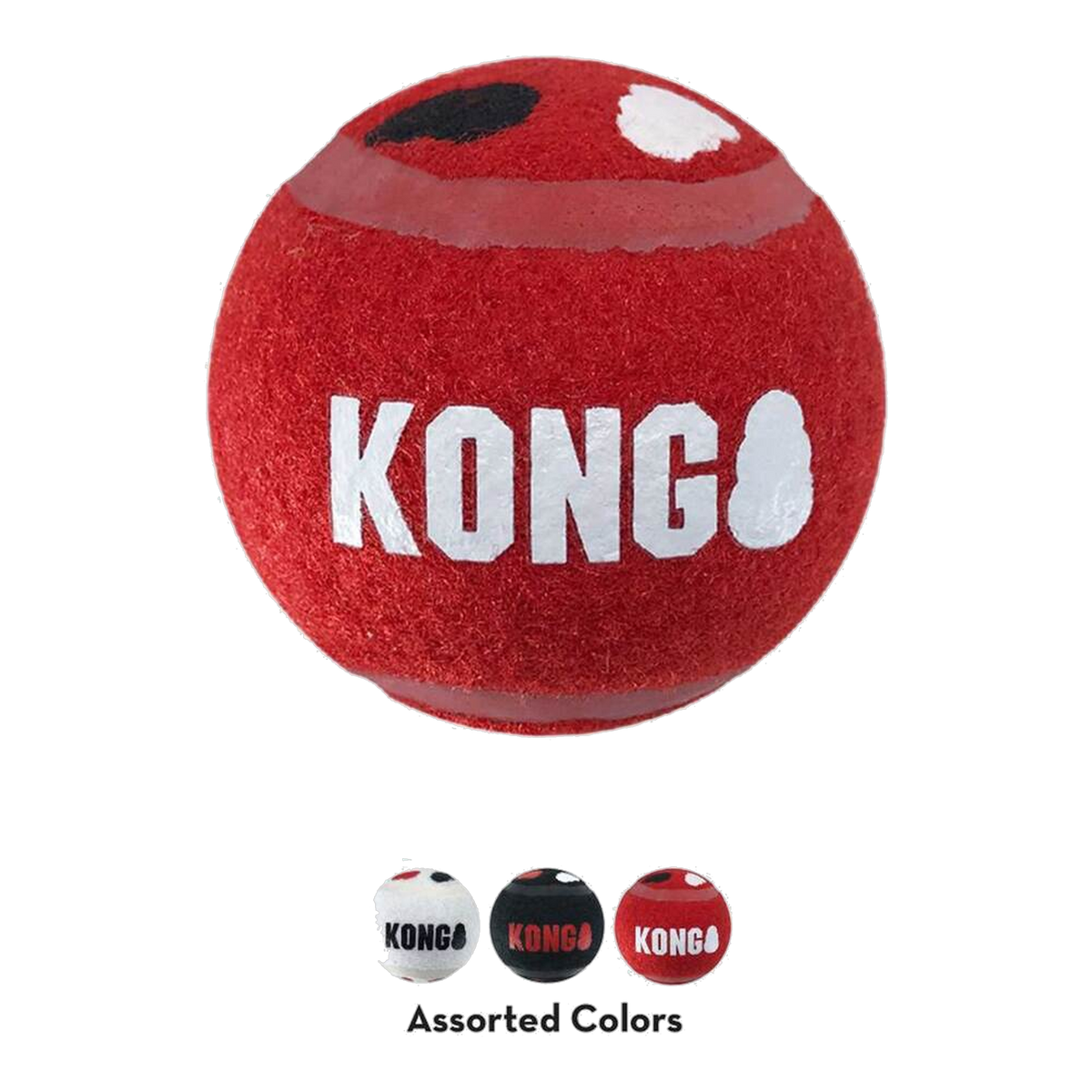 KONG Signature Sport Balls Dog Toy SMALL