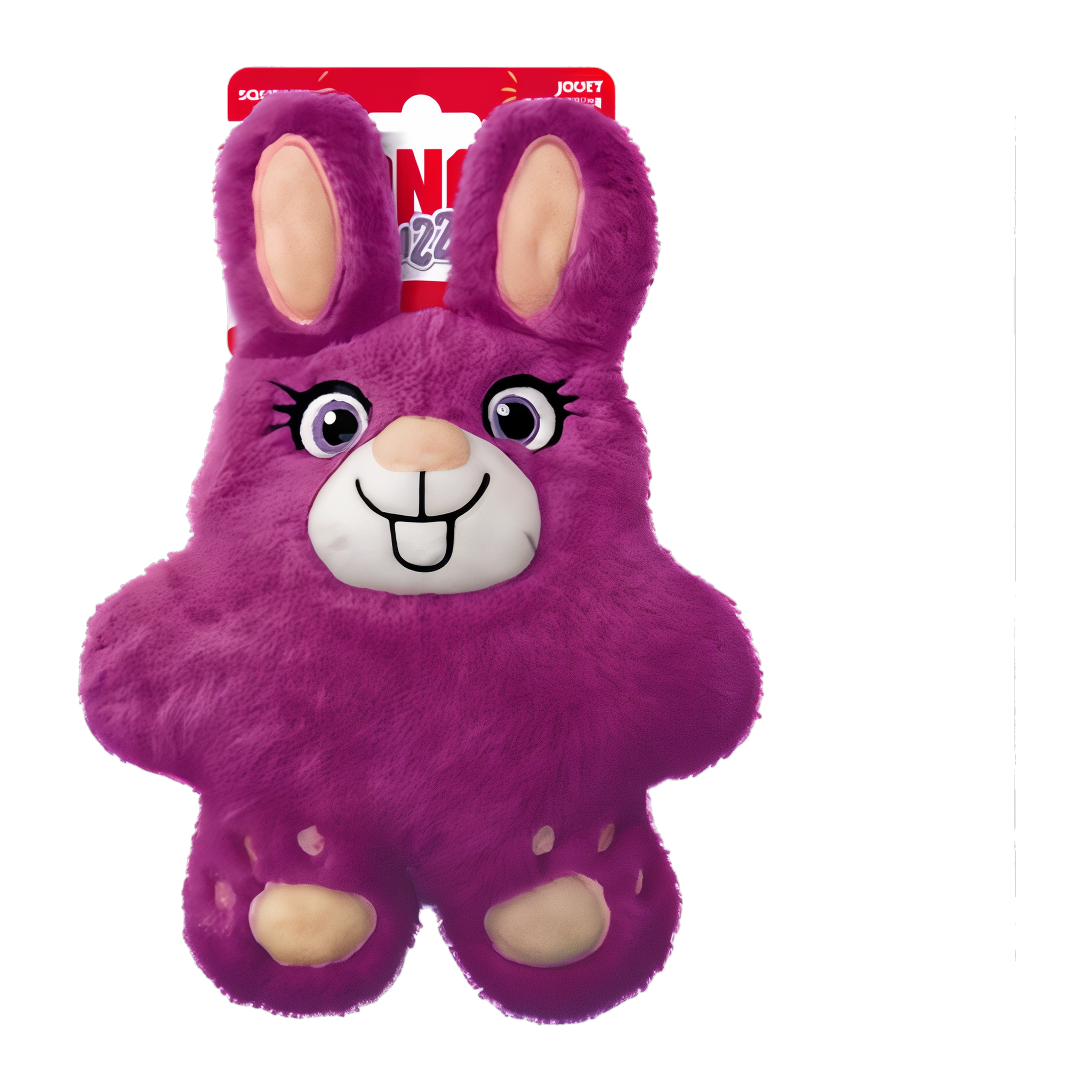KONG Snuzzles Bunny dog toy in retail packaging