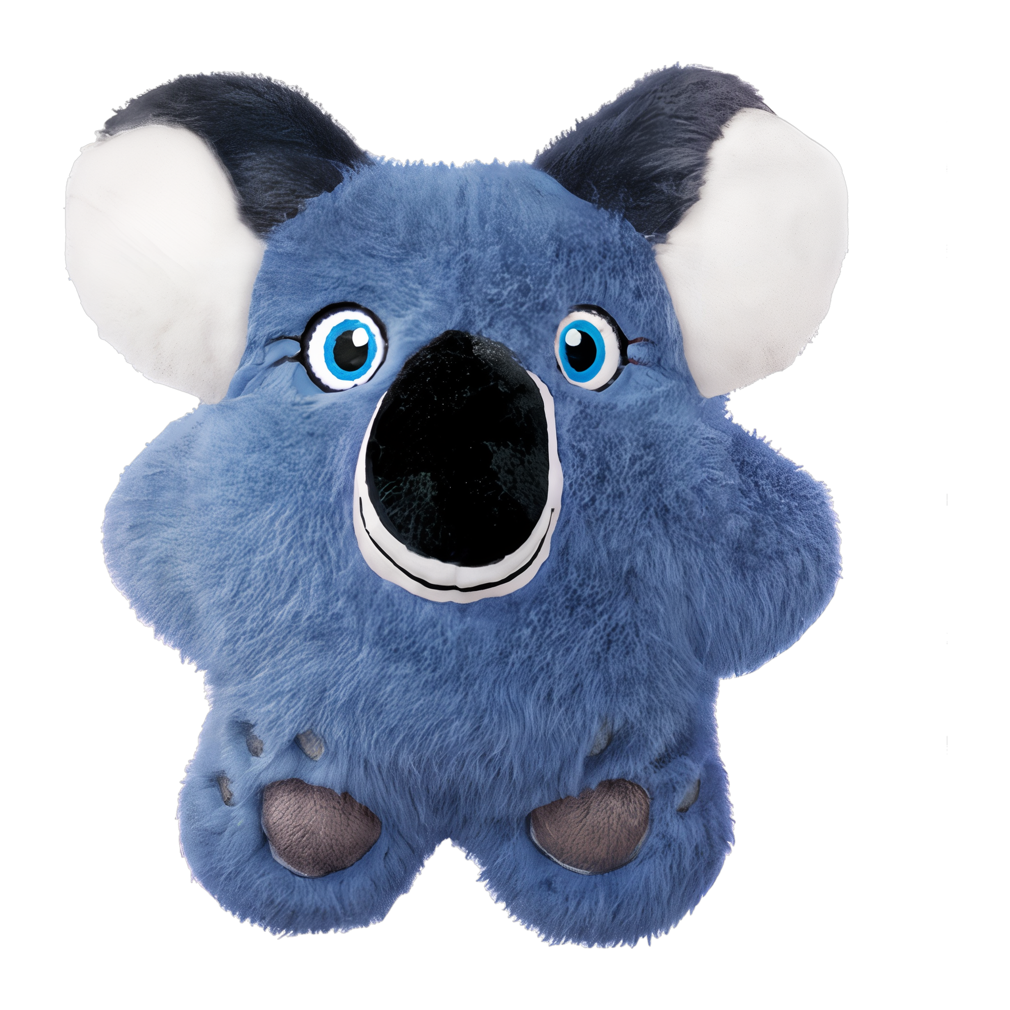 KONG Snuzzles Koala Dog Toy plush front view #MEDIUM