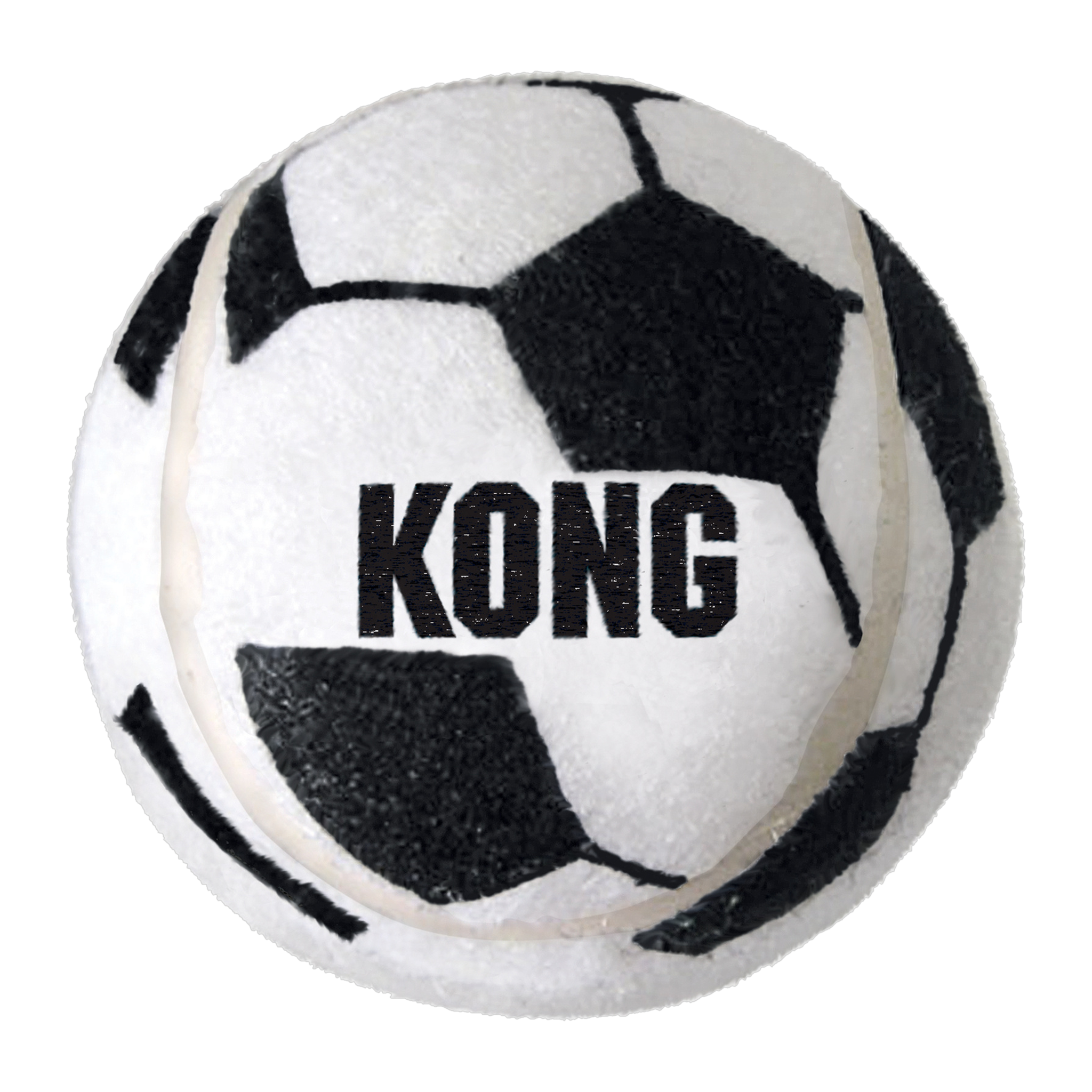 KONG Sport Balls soccer style rubber ball dog toy