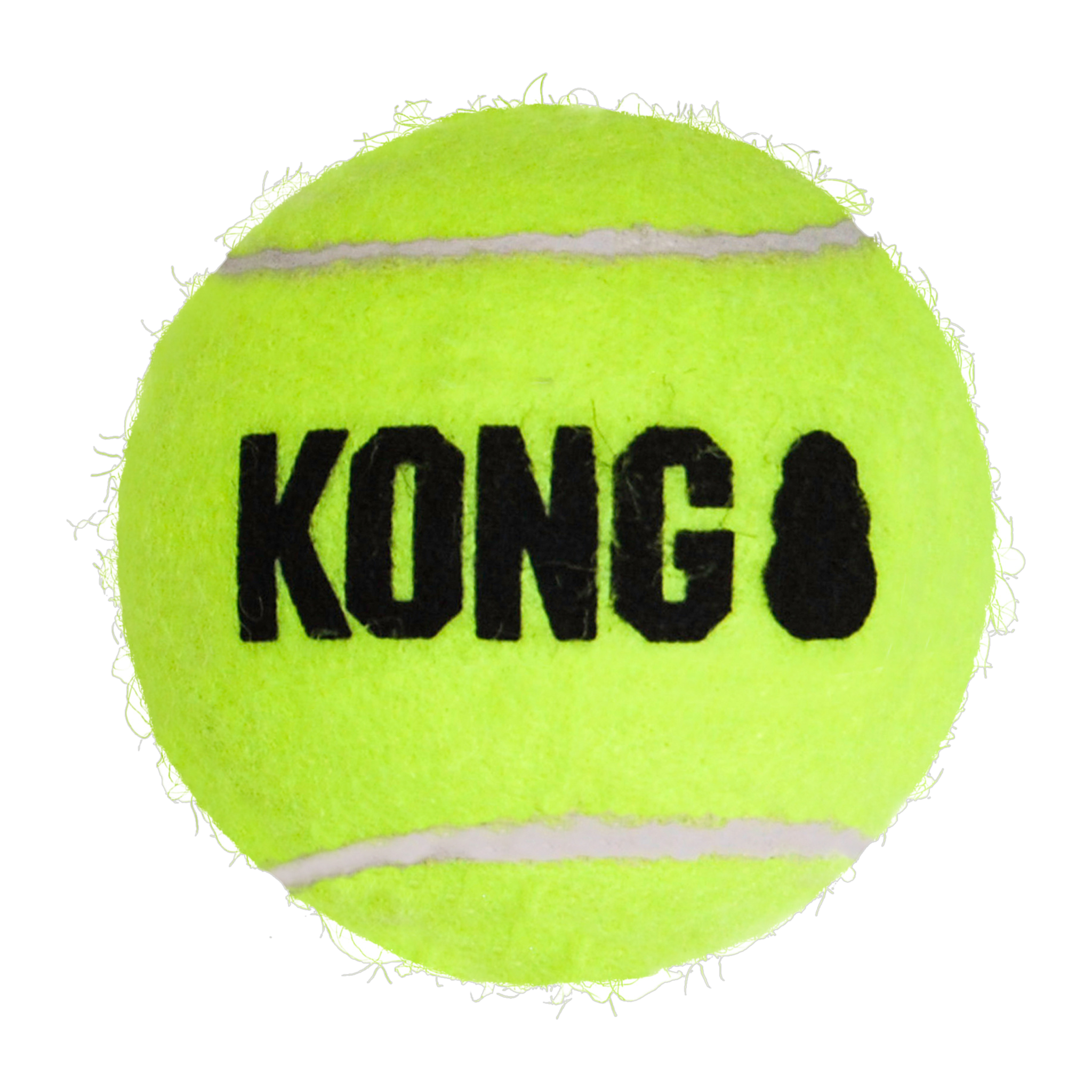 KONG SqueakAir Ball medium tennis ball dog toy with squeaker