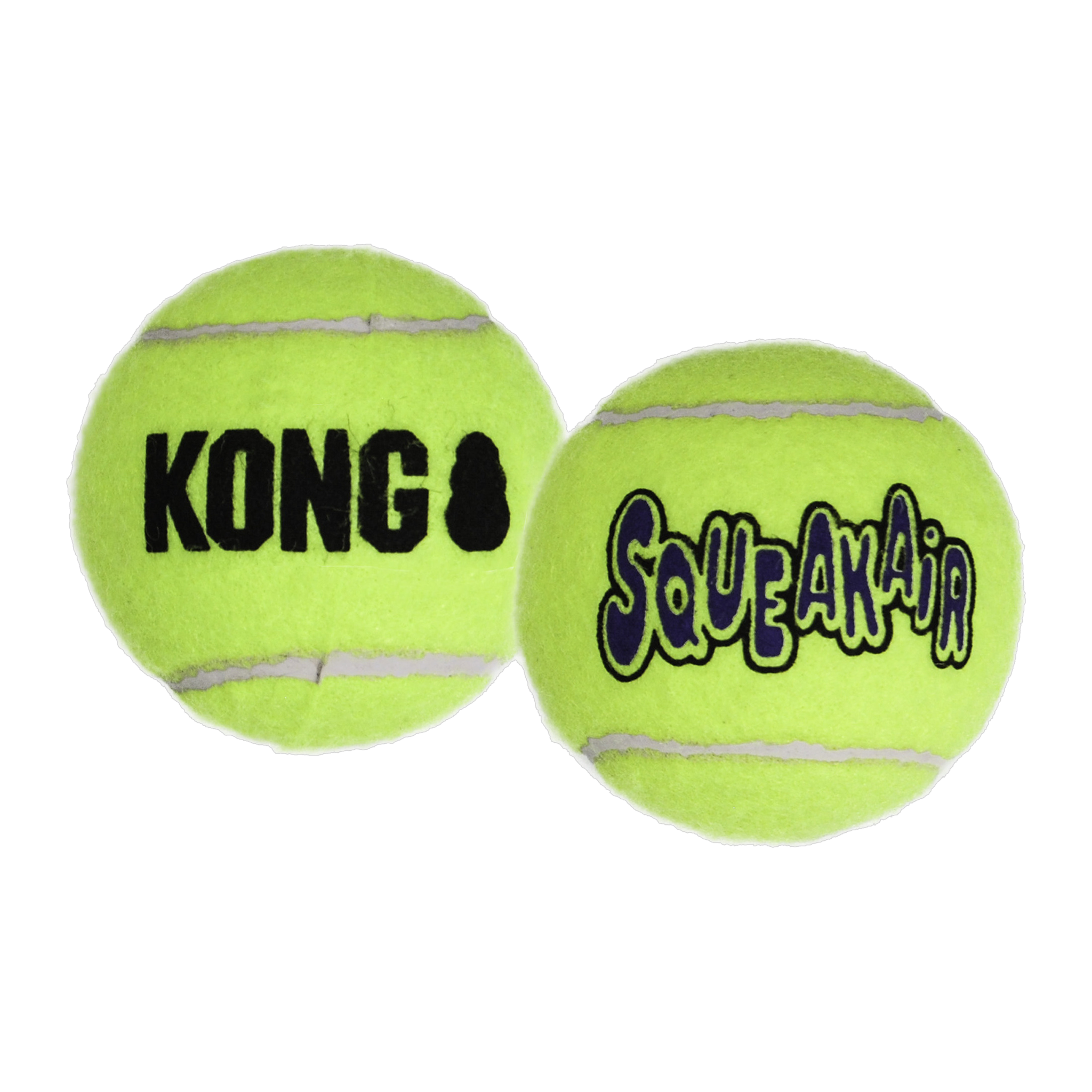 KONG SqueakAir Balls small three pack tennis ball dog toys