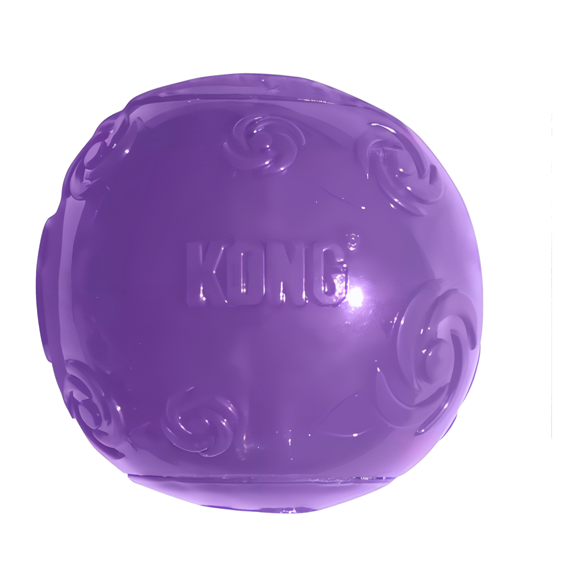 KONG Squeezz Ball Dog Toy LARGE