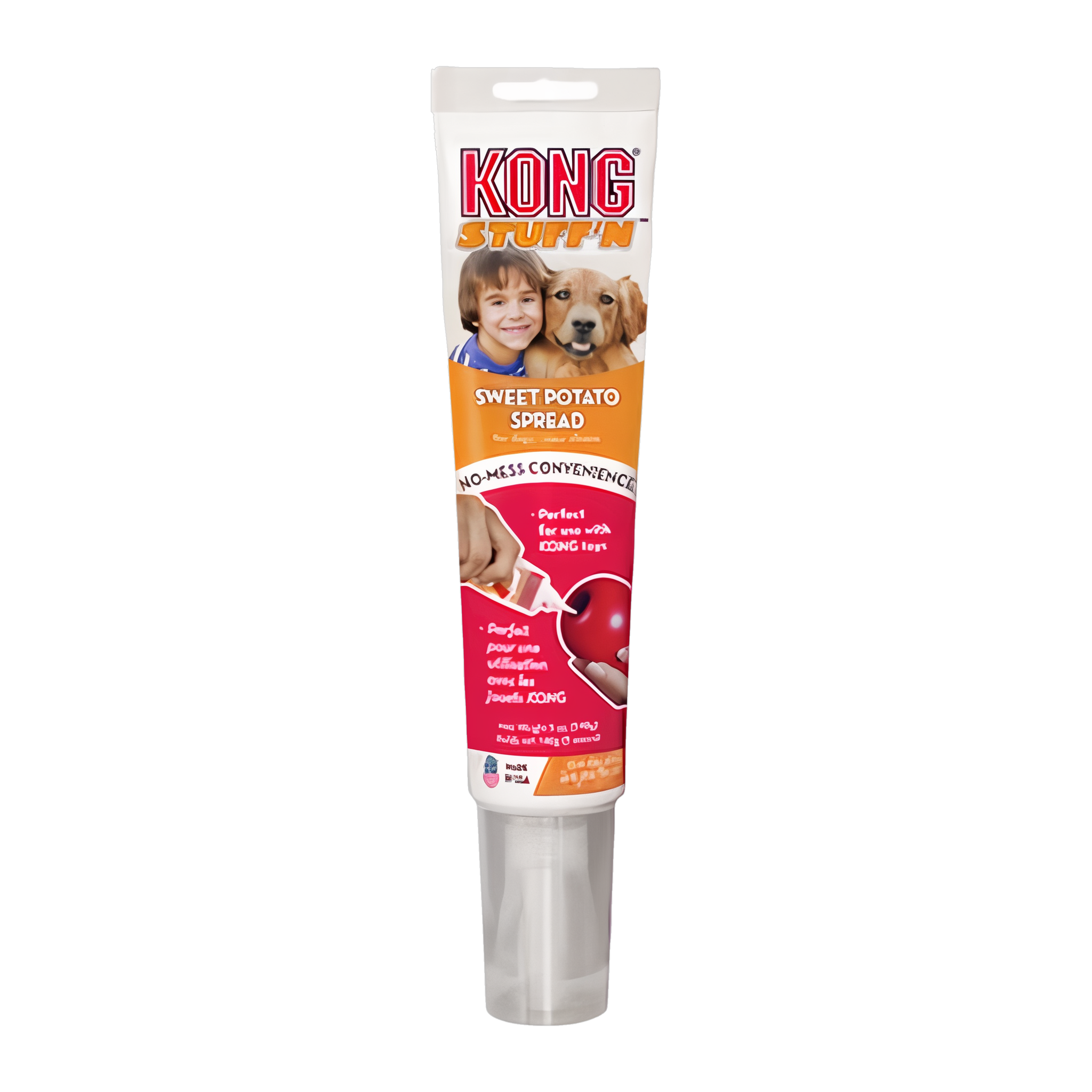 KONG Stuff'N Sweet Potato Spread Tube front #5 OZ