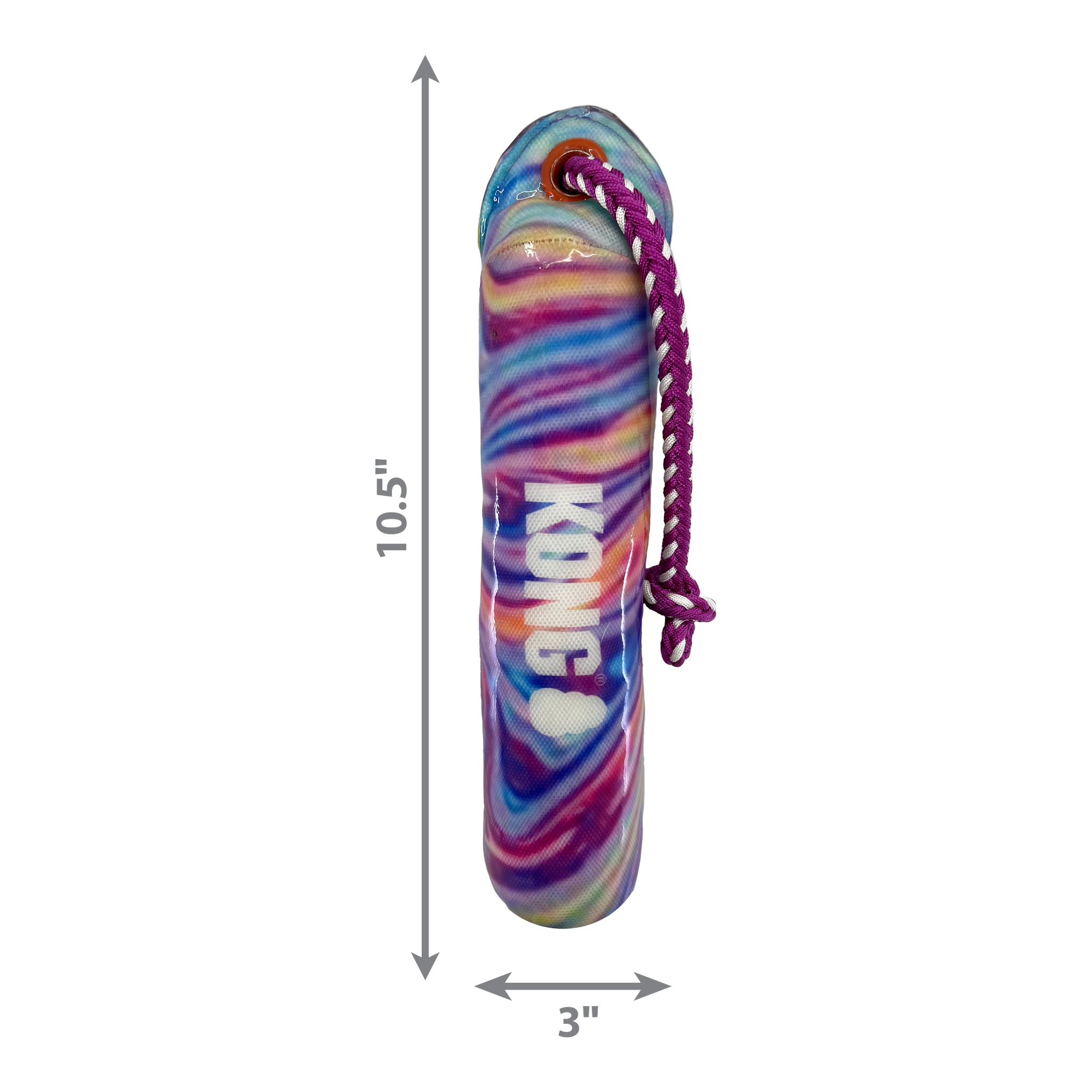 KONG Wild Shieldz Training Dummy Swirl