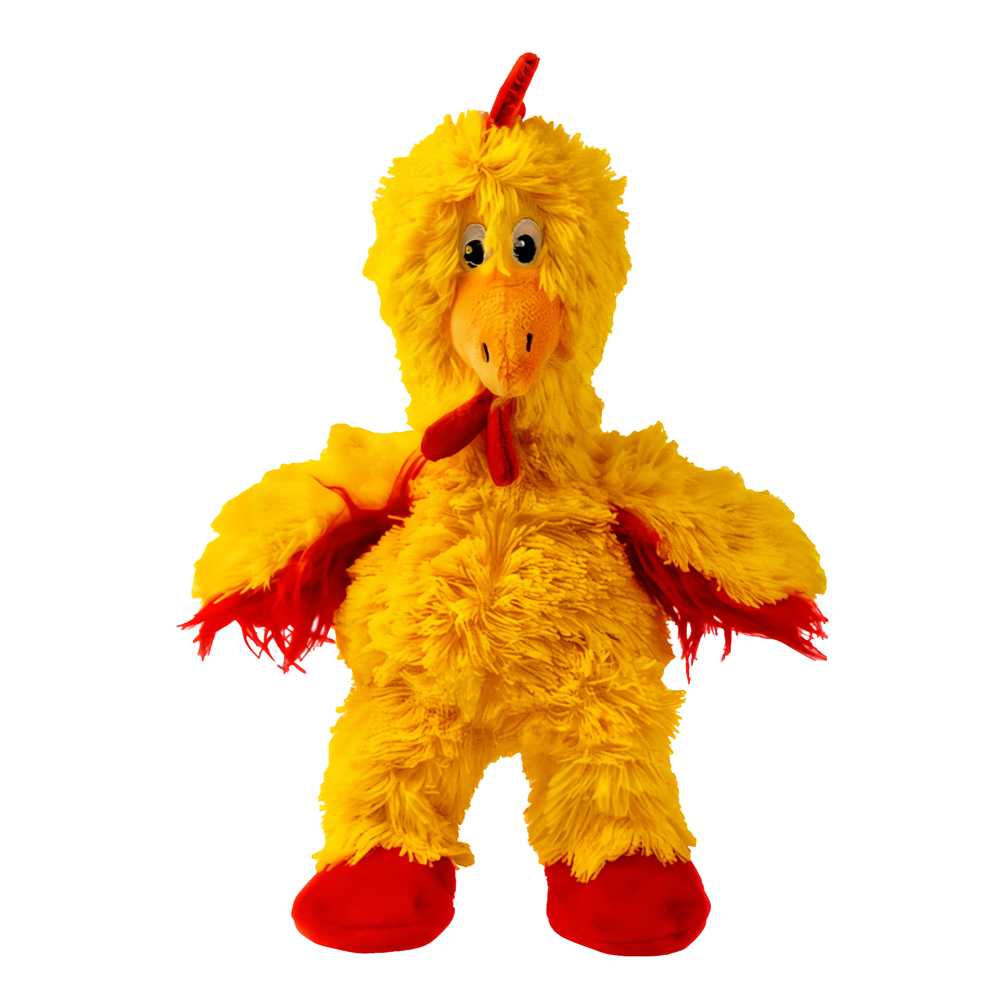 Knots Chicken Dog Toy, Chicken, Small size. #Chicken#Small