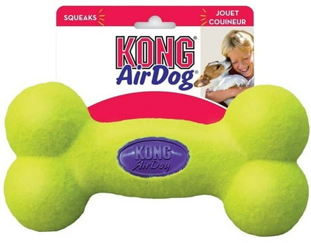 KONG Airdog Squeaker Bone Shape Dog Toy