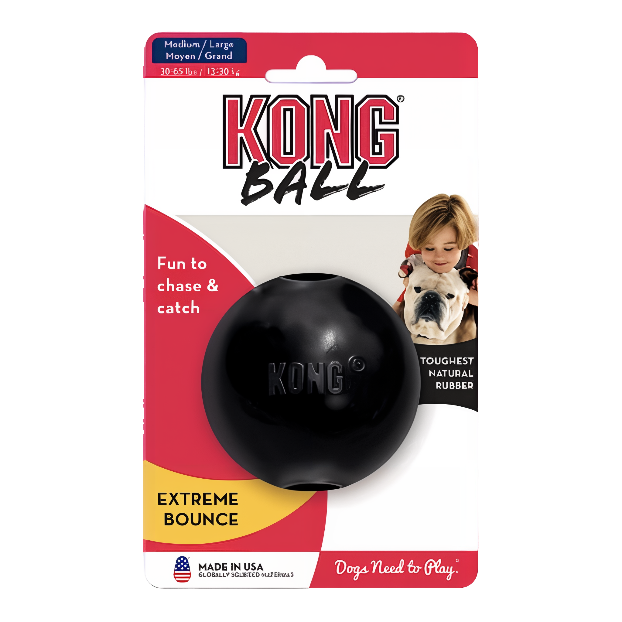 KONG Extreme Ball