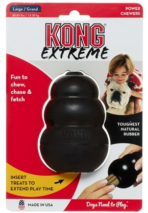 KONG Extreme Dog Treat Dispenser Toy in large size