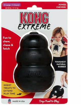 KONG Extreme Classic Dog Toy in extra-large size