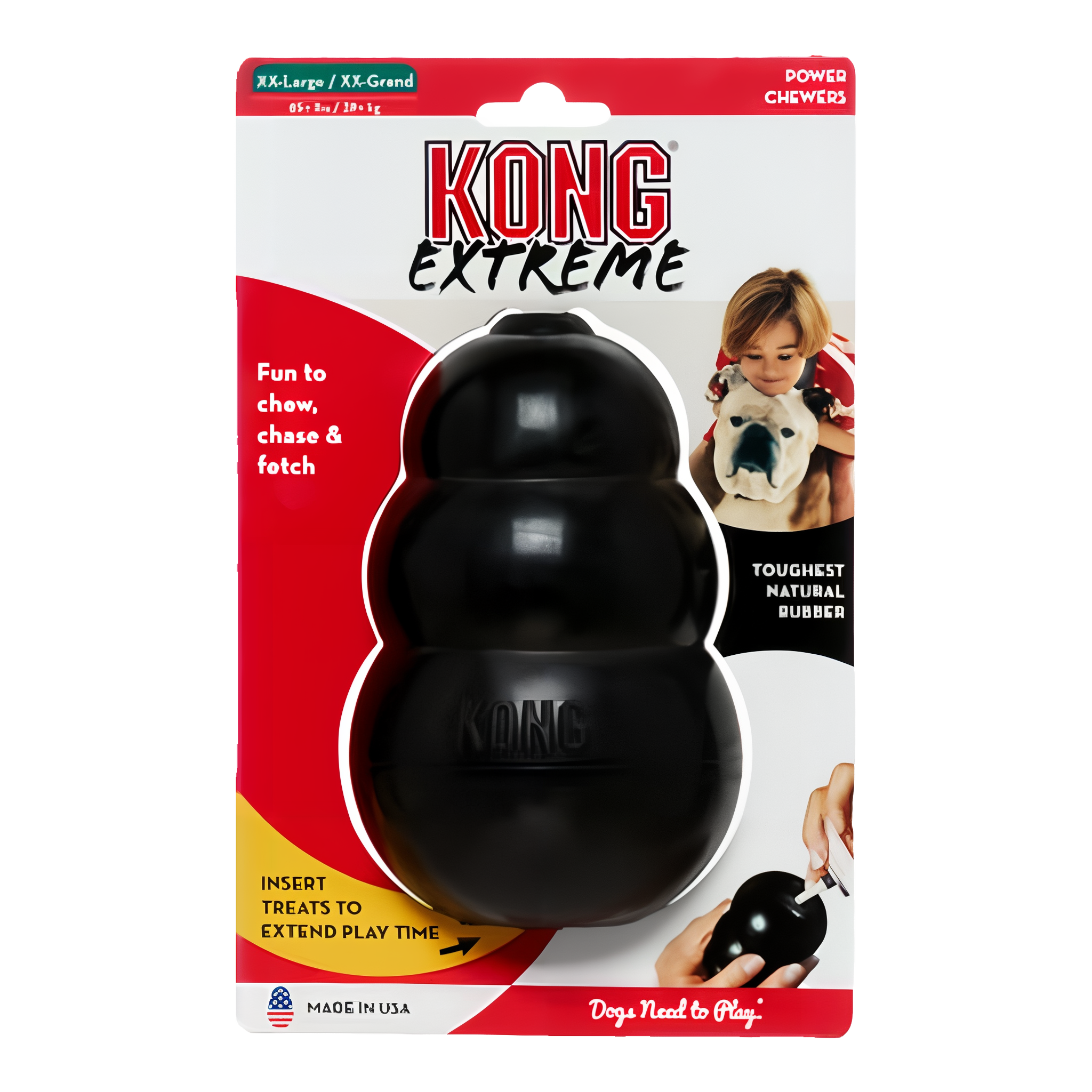 Kong Extreme Rubber Dog Toy