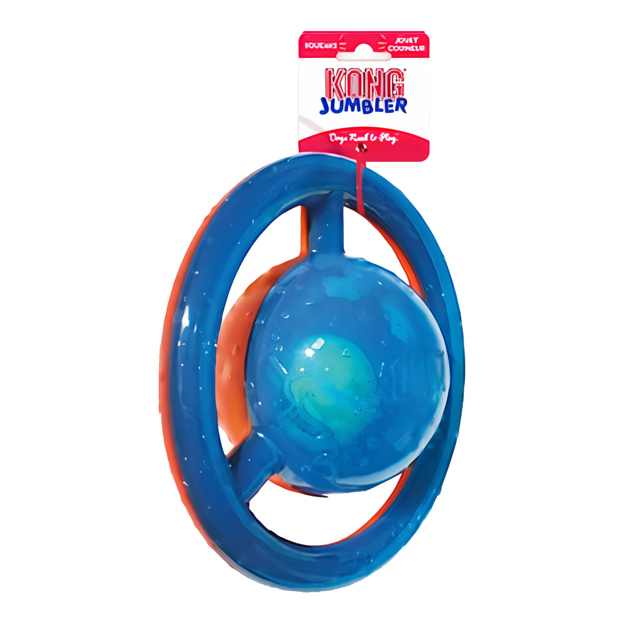 KONG Jumbler Disc Dog Toy