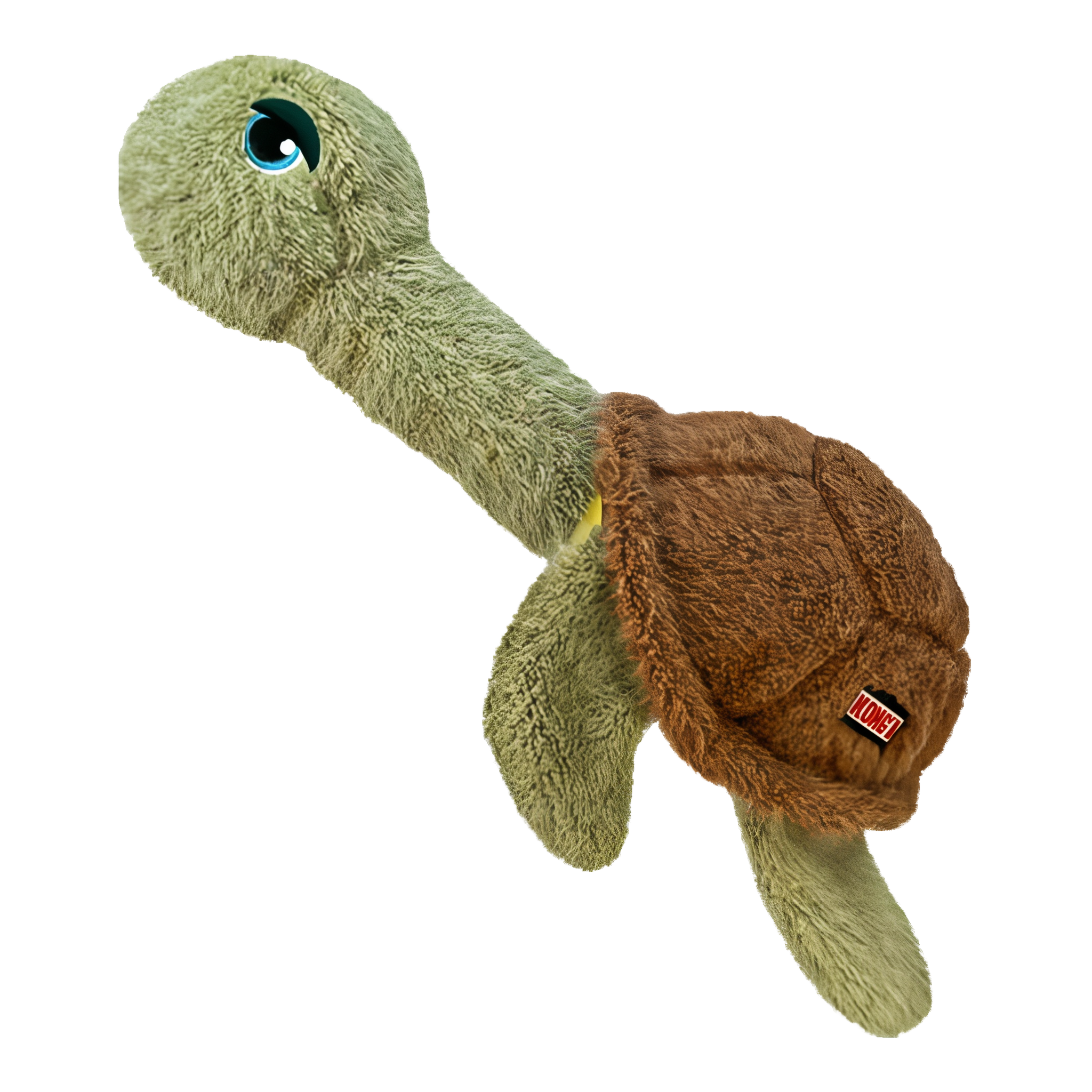 Kong Scruffs Dog Toy Turtle